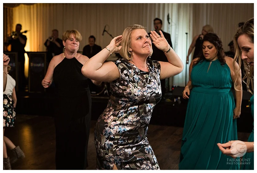 Townsend Room Wedding Reception