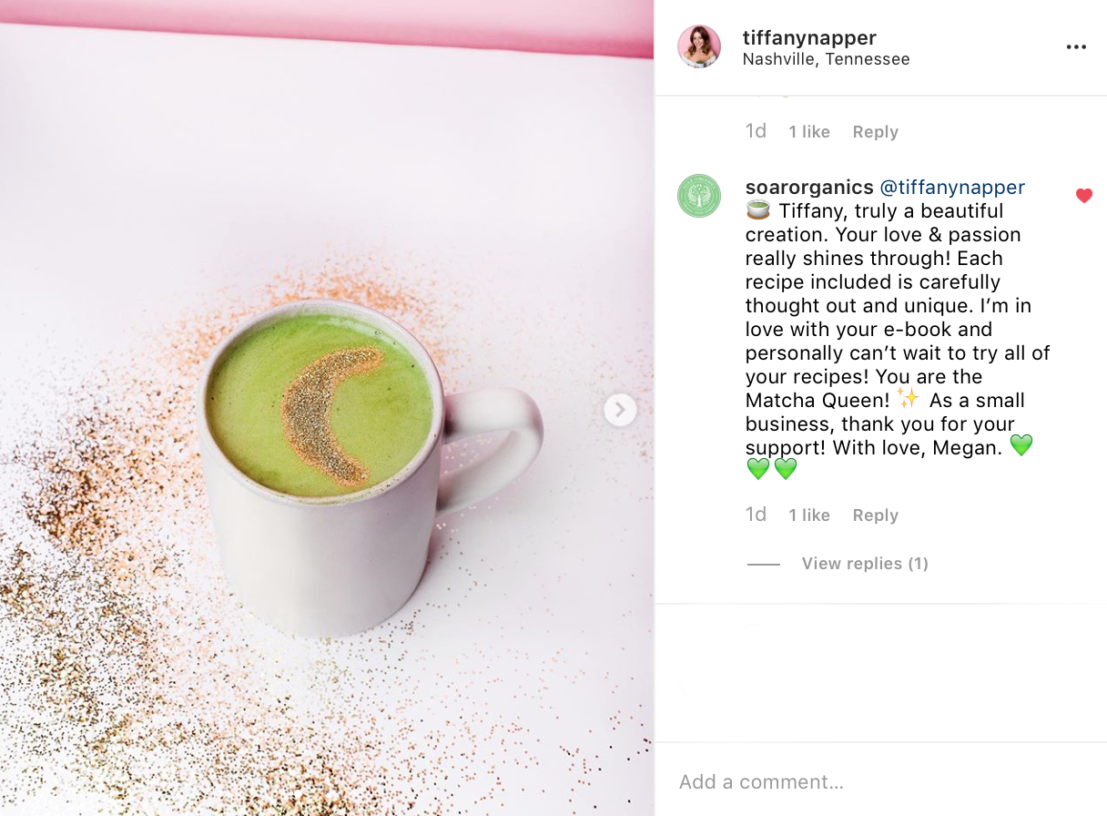 Mystical Matcha E Book Tiffany Napper
