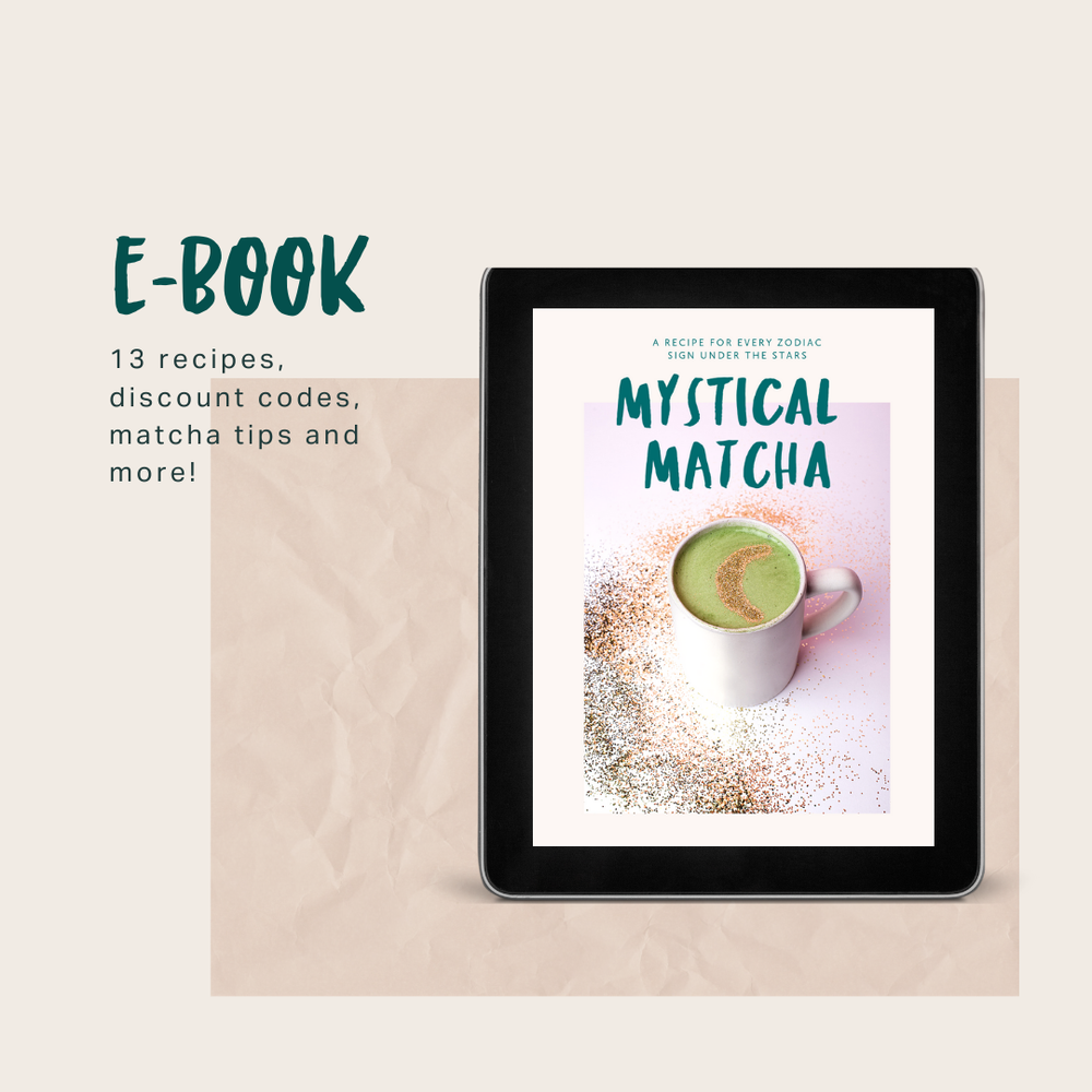 Mystical Matcha E Book Tiffany Napper