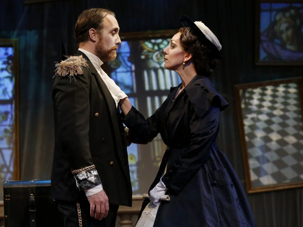Empress Carlota and Emperor Maximilian