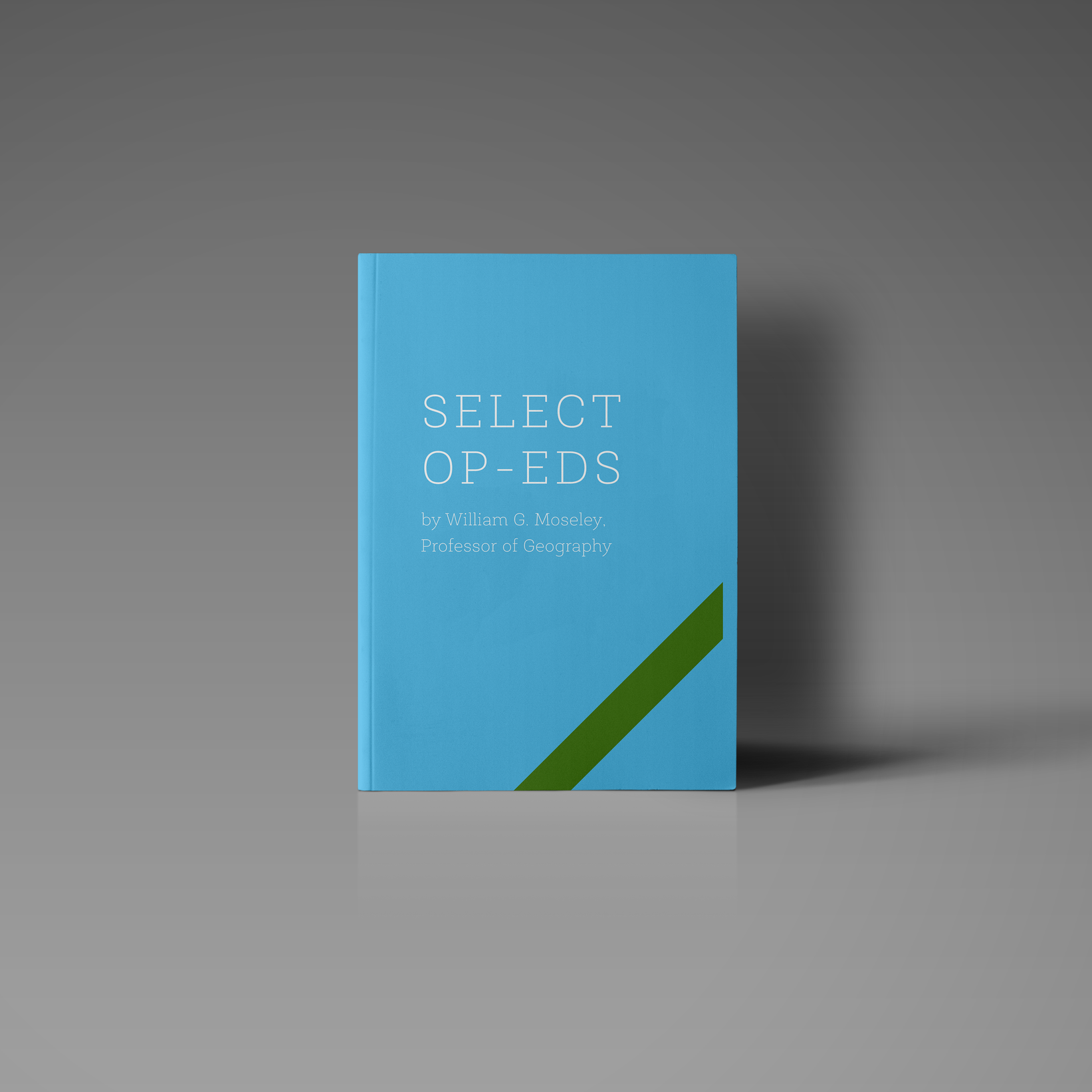 SELECT OP-EDS | BookletAs a part of the launch event for the Macalester Moment Campaign, I designed a booklet for a professor to display his work in such a way that coordinated with the launch style while also borrowing from academic journal aesthet…