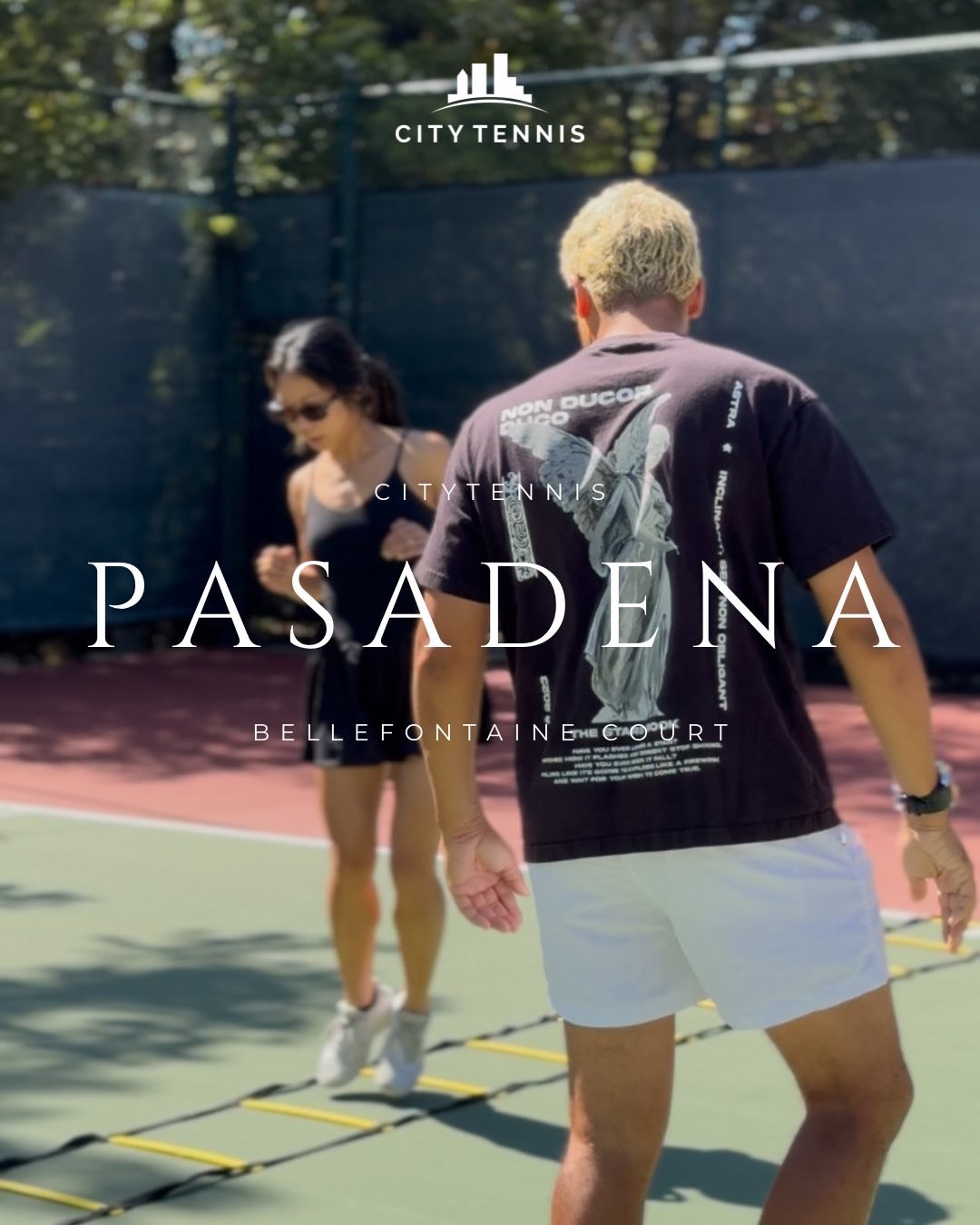 Check out our classes in Pasadena at www.joincitytennis.com! #tennistrainer #tennisplayers #tennisfan #sgv #workout #fitness #la #mindbody #losangeles