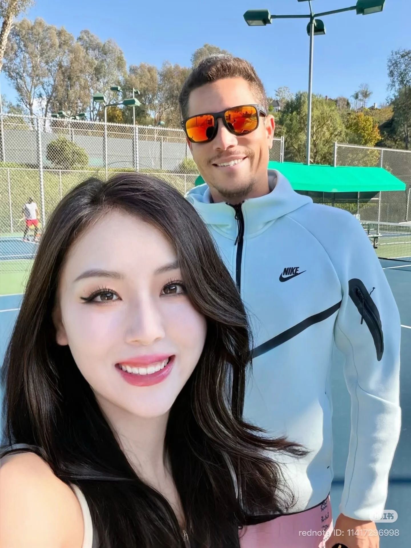 Chelsea and @coachpaulosantos down in Irvine, California, doing a private lesson! Hit us up for lessons and classes in OC!