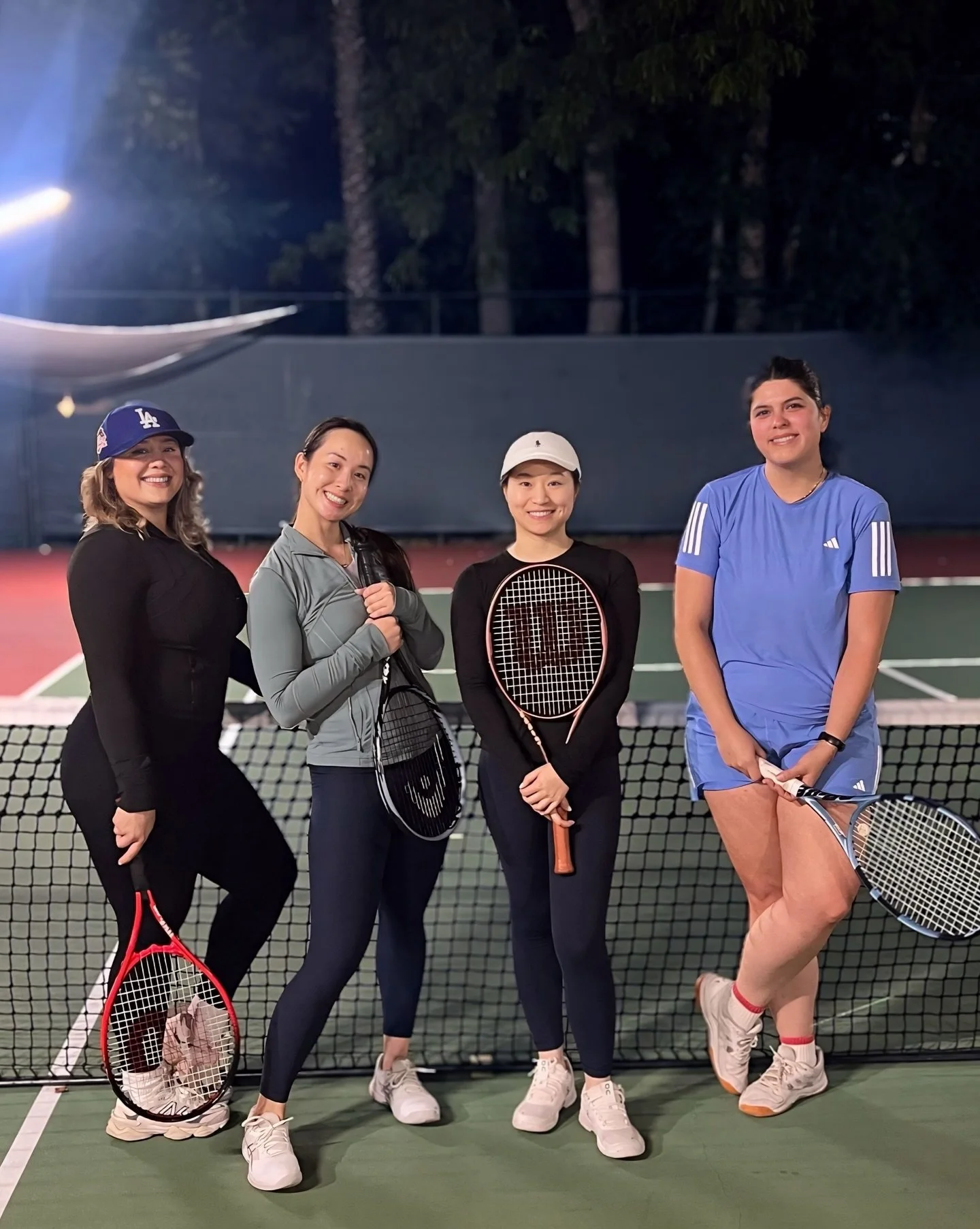 Group classes with small sizes. Pasadena, Culver City, Beverly Hills and OC! #tennis #losangeles #joincitytennis #tennislessons @merchant.shawn