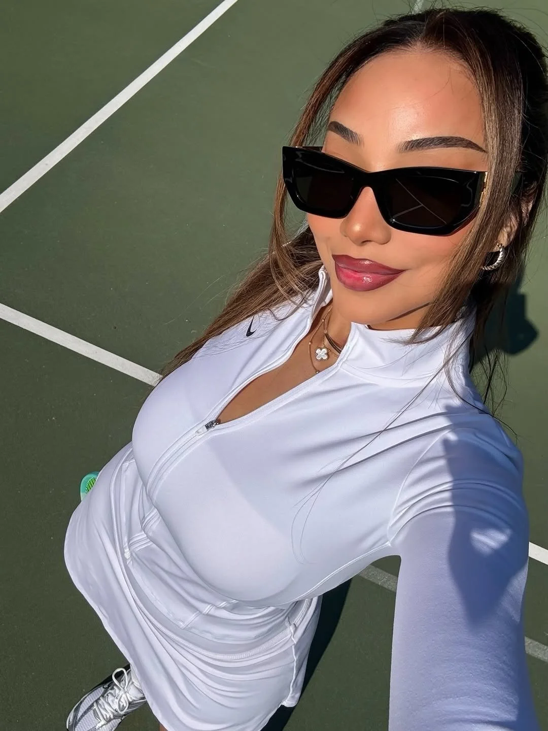 @thefashionfreakk it was a pleasure to meet you last week let&rsquo;s do it again soon! #tennis #beverlyhills #losangeles #joincitytennis #tennislessons