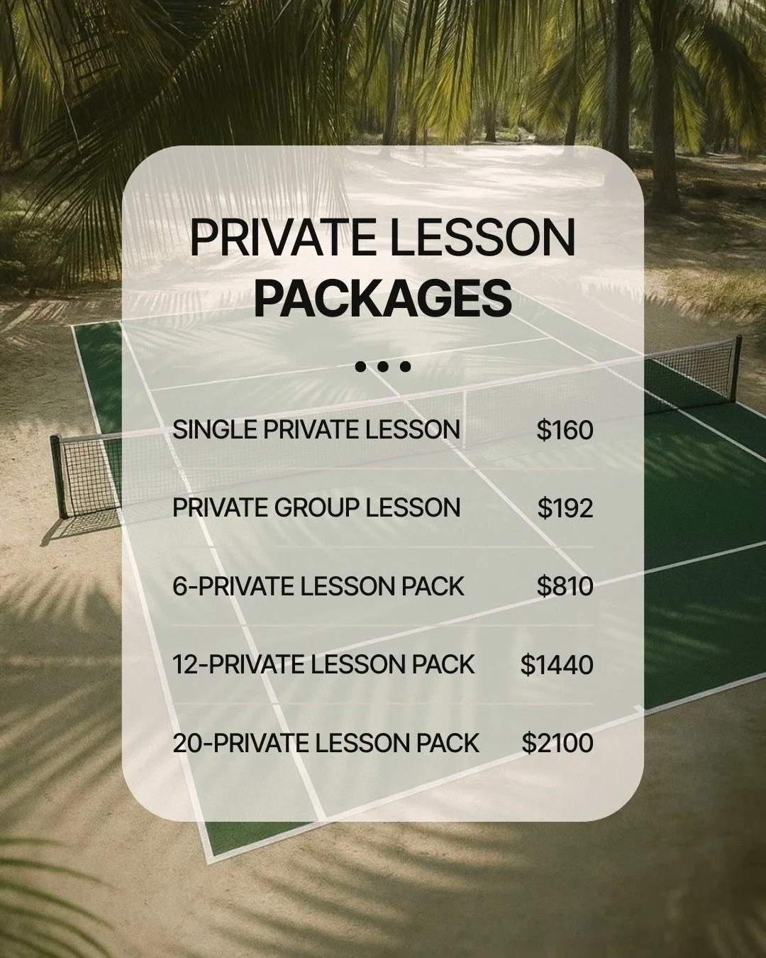 Private Lessons are available to help you improve your technique quickly. DM us to inquire about availability. #joincitytennis #tennis #privatelessons