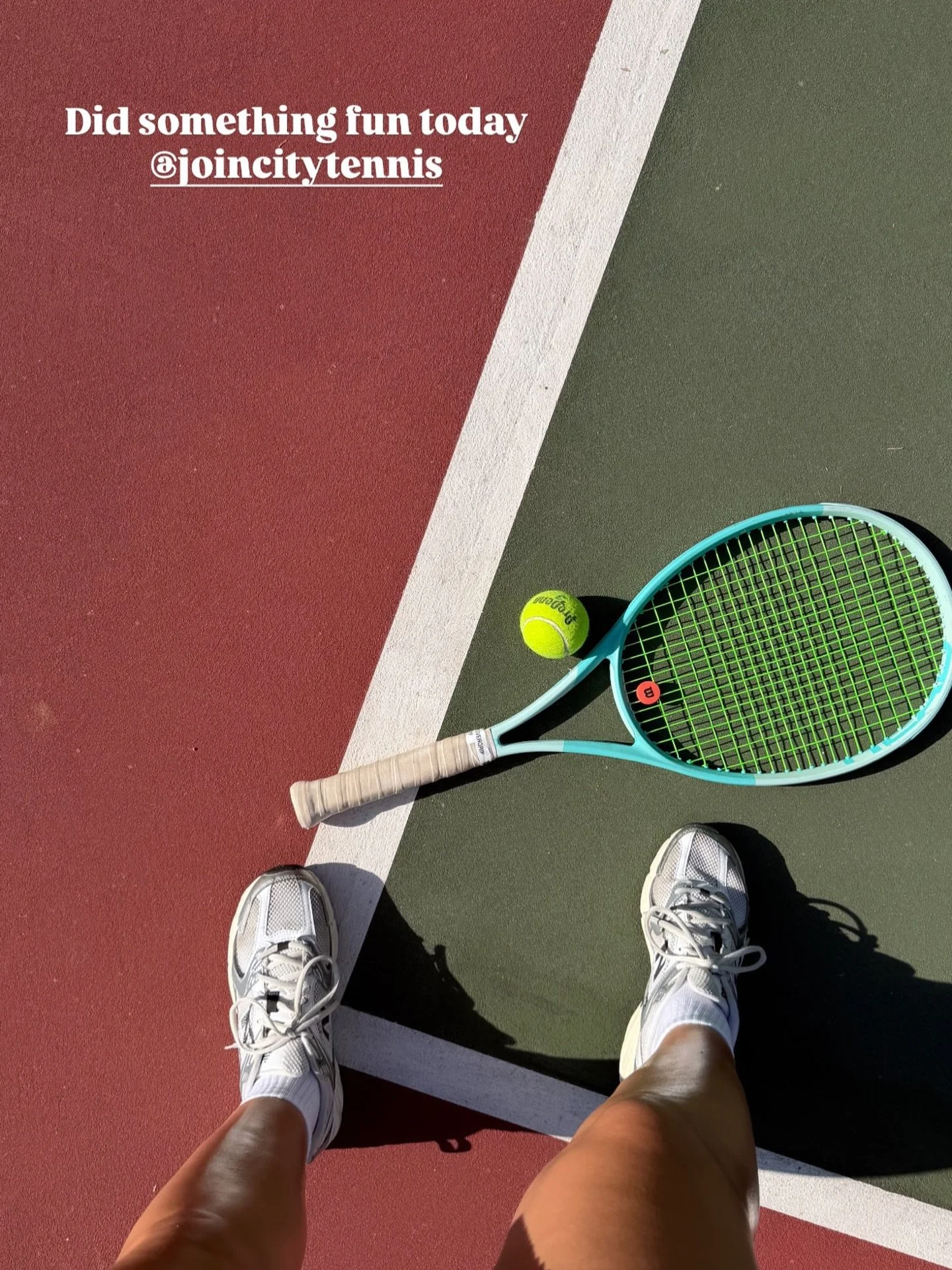 @sophiabaser hope to see you again soon ❤️👌#tennis #losangeles #joincitytennis #tennisplayer