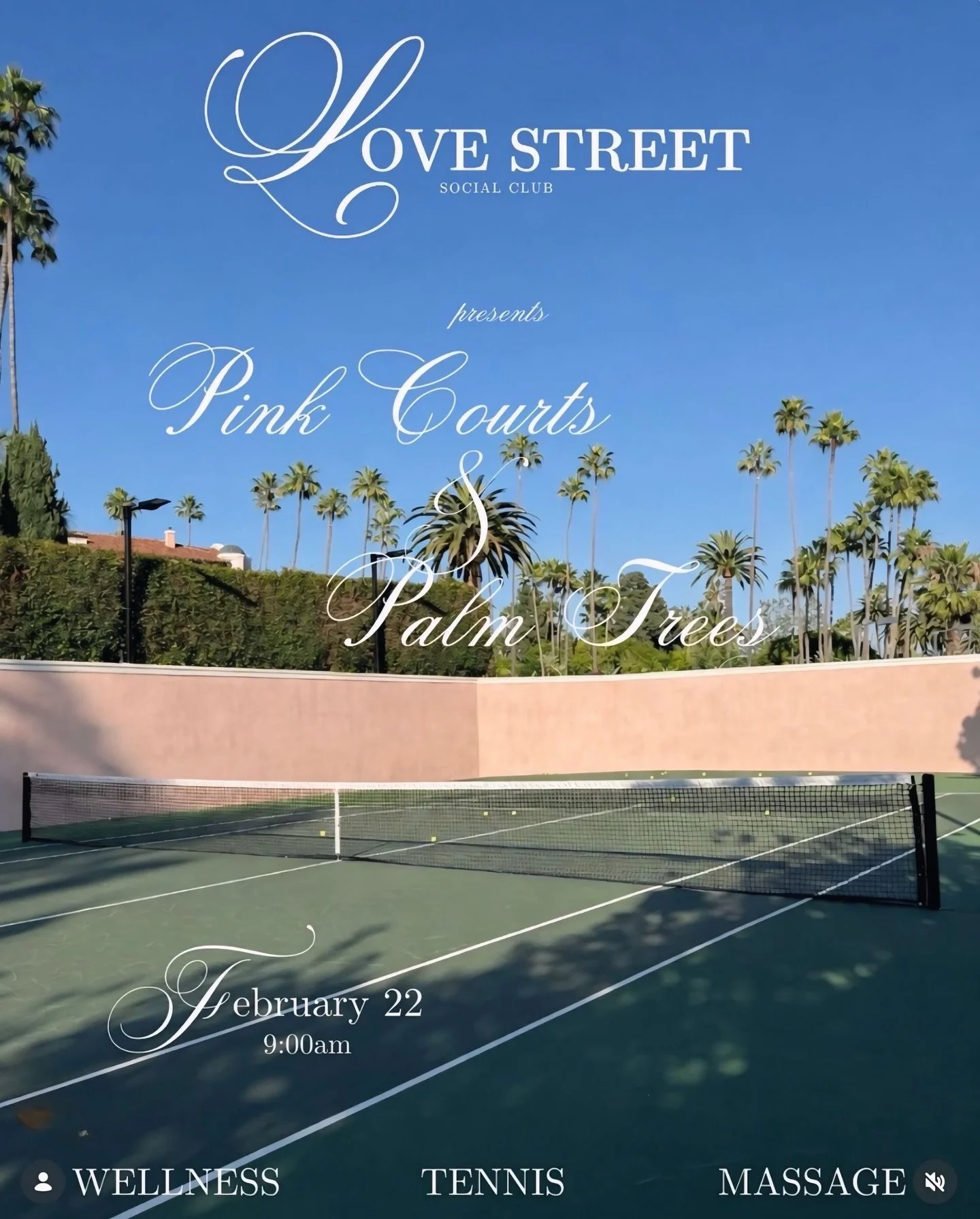 Happy to be a part of this! @lovestreetsocialclub #joincitytennis #tennis #beverlyhills #losangeles #2026