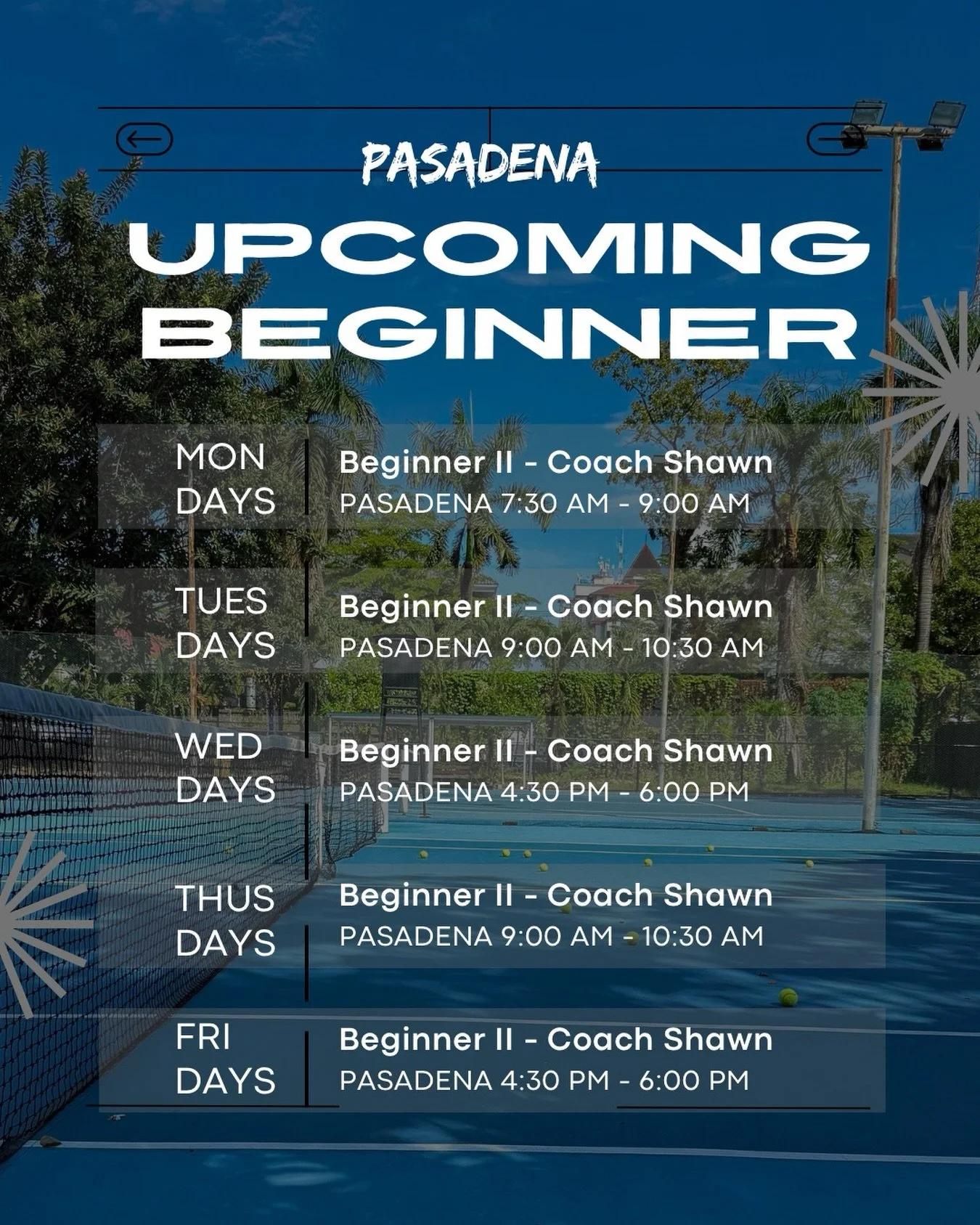 #Joincitytennis #tennis #pasadena #southpasadena #2026 @merchant.shawn