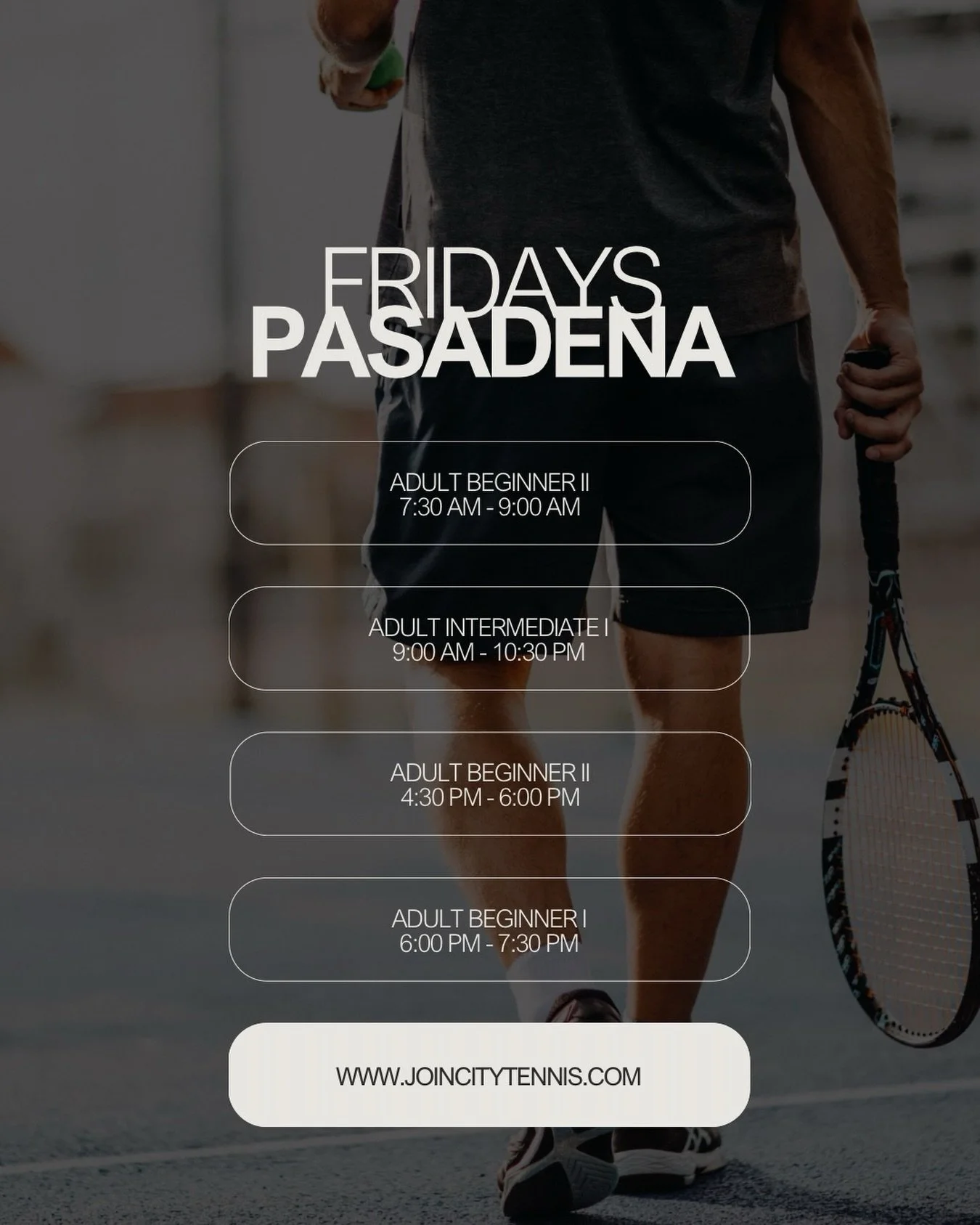 @merchant.shawn #joincitytennis #tennis #pasadena #southpasadena #2026