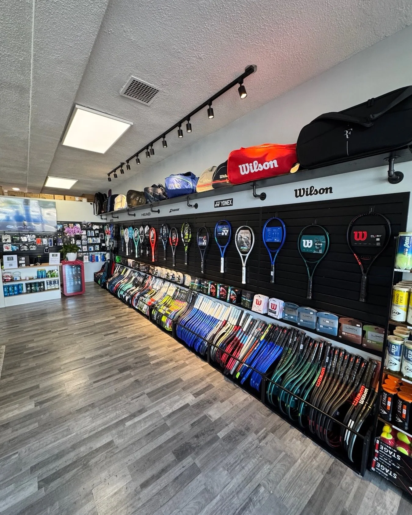 Awesome tennis store in Torrance, CA. @peninsula.tennispickleball