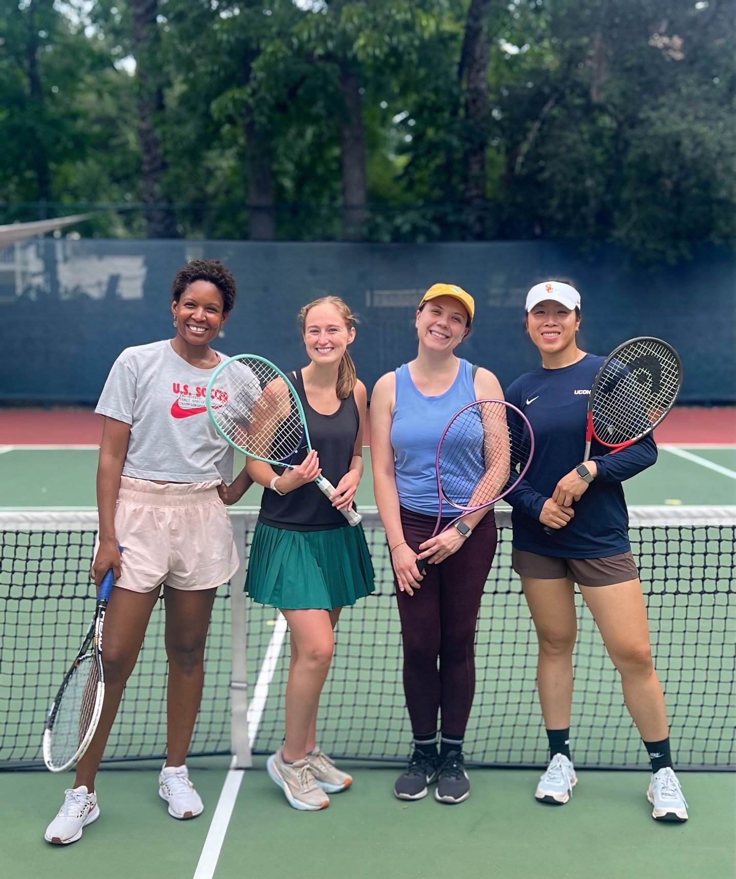 Tennis friends forever 🎾🎾 #joincitytennis #tennis #pasadena #southpasadena #2026 @merchant.shawn