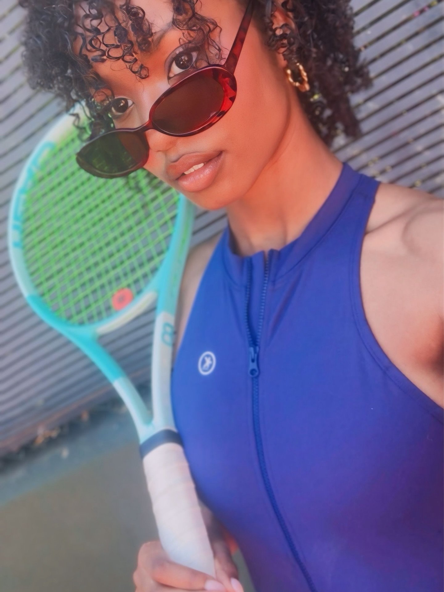 @sashamarieofficial_ looking so good while she plays tennis with us. #Joincitytennis #tennis #beverlyhills #losangeles #2026 @awernertennis