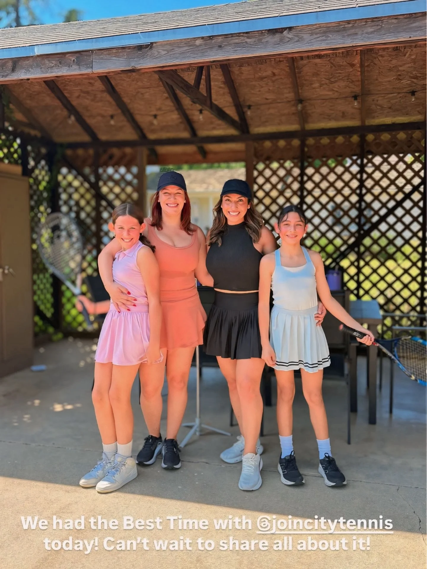 @theamandapalomino thanks again!! @erniestone_ and @joincitytennis had discussed a great time working with you.