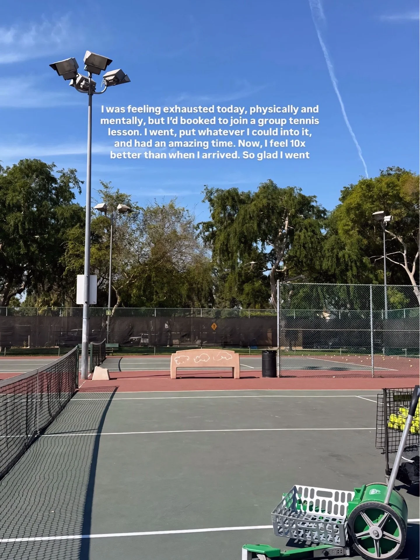 @jennaxhealth came out for a session with @tennisamateurforever this morning in Culver City #joincitytennis #tennis #culvercity #losangeles #2026