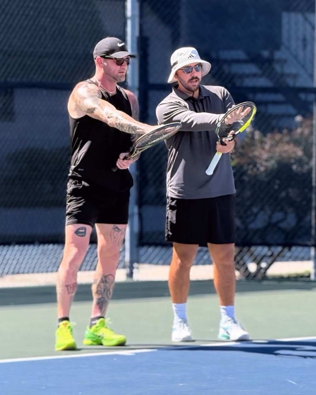 @ryanreadthrive let&rsquo;s go! Was an honor to work with you. @joshbaartennis #joincitytennis #tennis #oc #orangecounty #tennis 2026