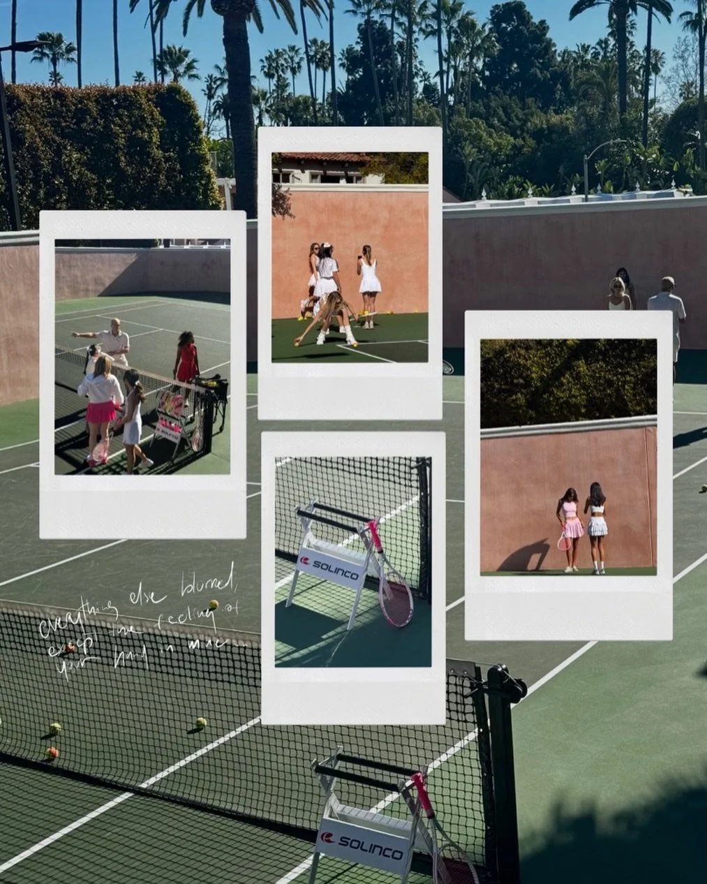 Beverly Hills VIBES #joincitytennis #tennis #beverlyhills #losangeles #2026 @lovestreetsocialclub