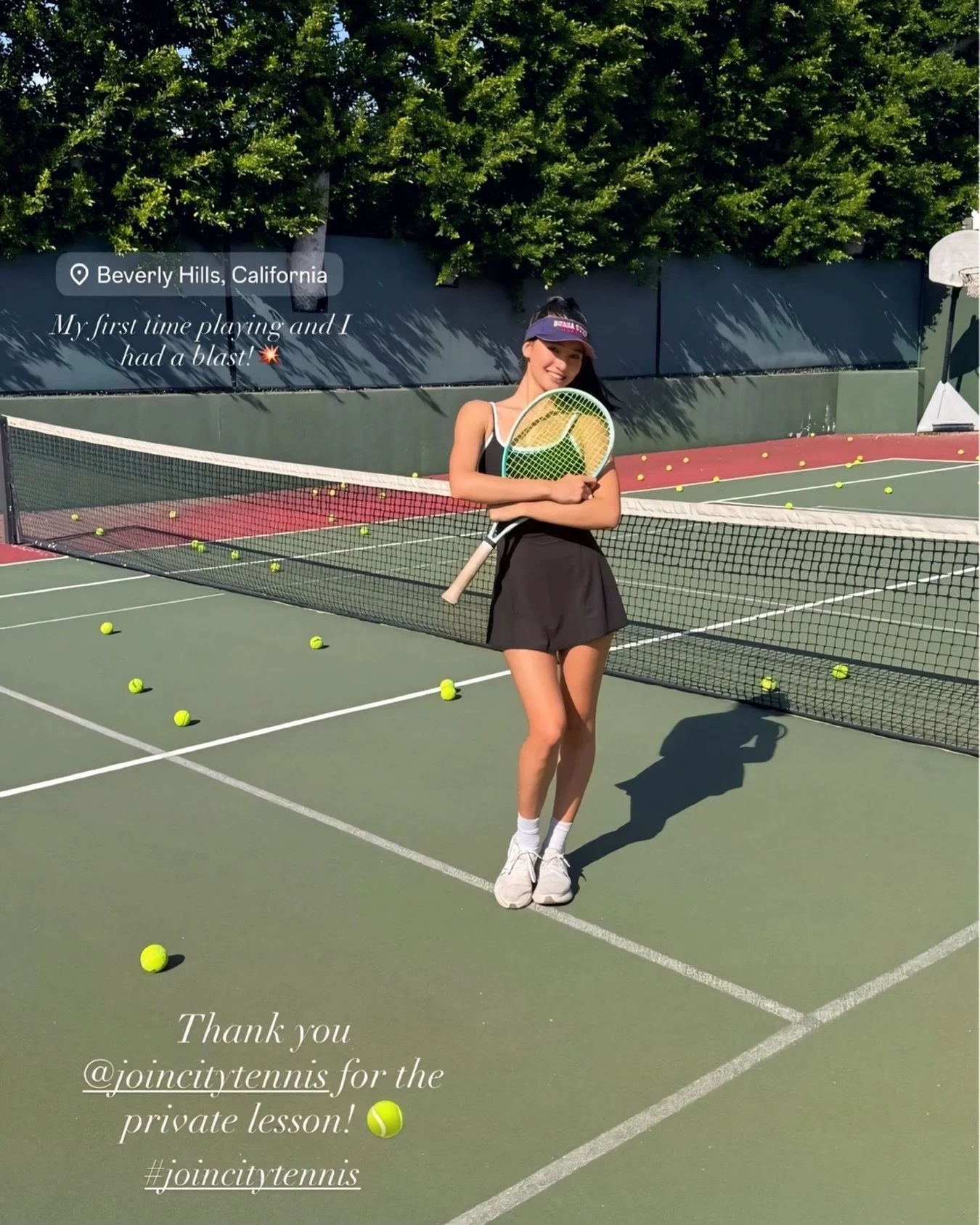 @rachel.boyd we&rsquo;d love to see you again soon! #Joincitytennis #tennis #beverlyhills #losangeles #2026 @awernertennis