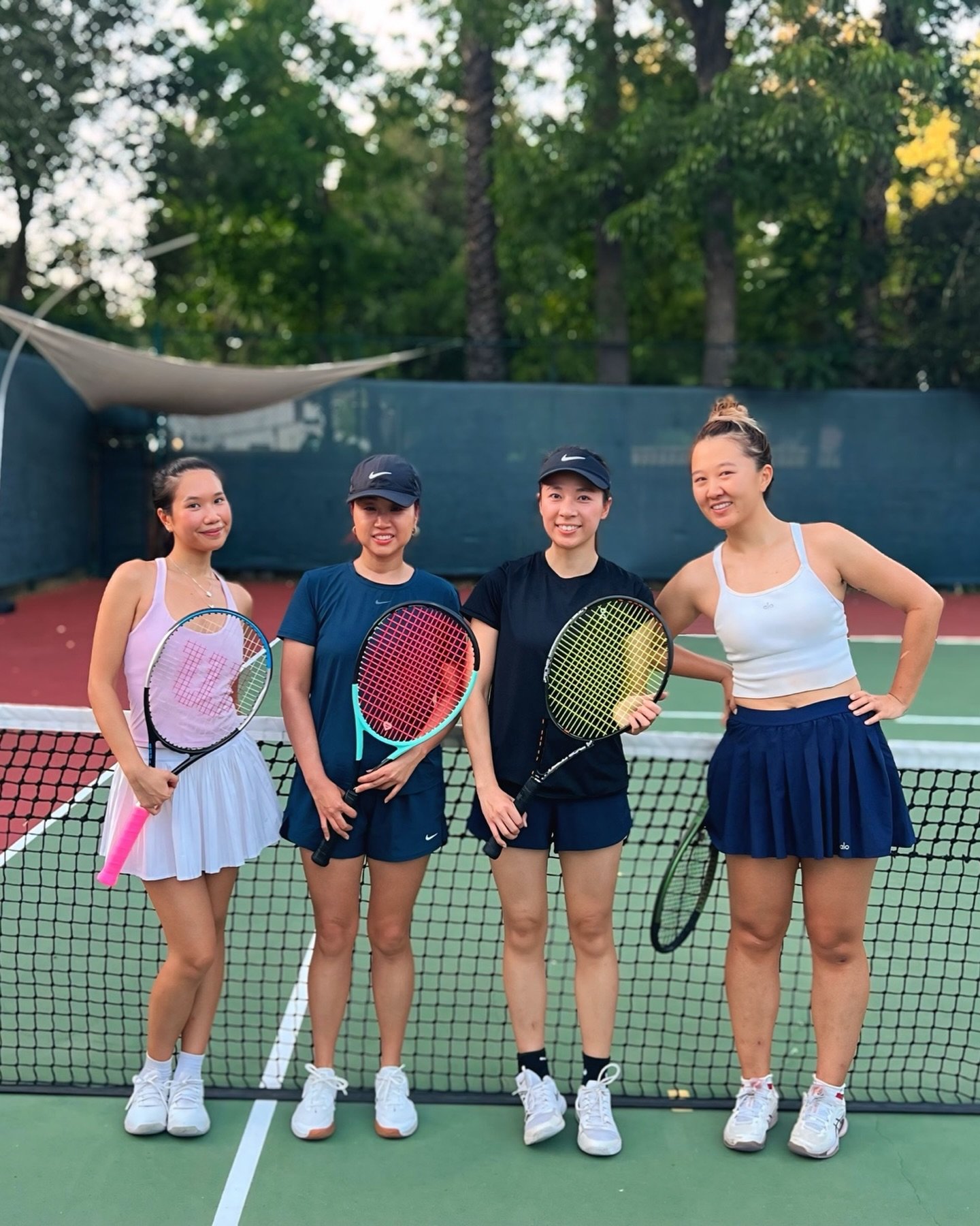 Can&rsquo;t beat the amazing weather we&rsquo;ve been getting out here! #Joincitytennis #tennis #pasadena #southpasadena #2026 @merchant.shawn