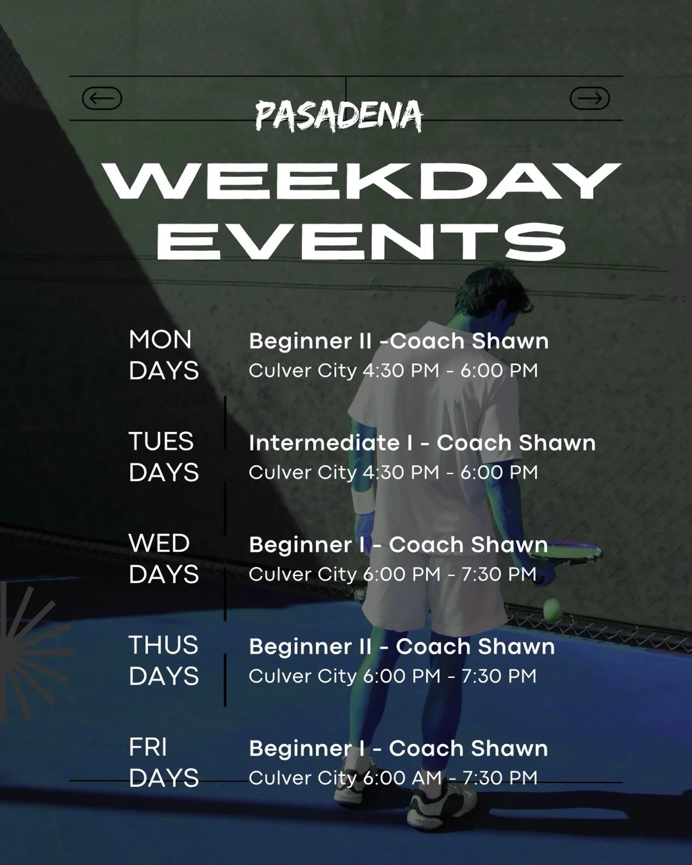 #Joincitytennis #tennis #pasadena #southpasadena #2026 @merchant.shawn