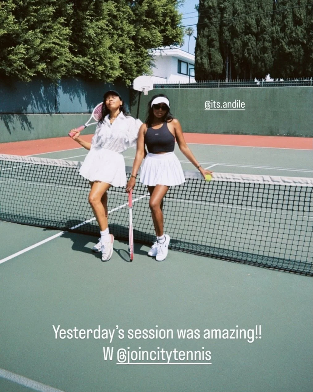 @its.andile @lurellw 🔥🔥🔥 Can&rsquo;t wait to see you ladies again soon!