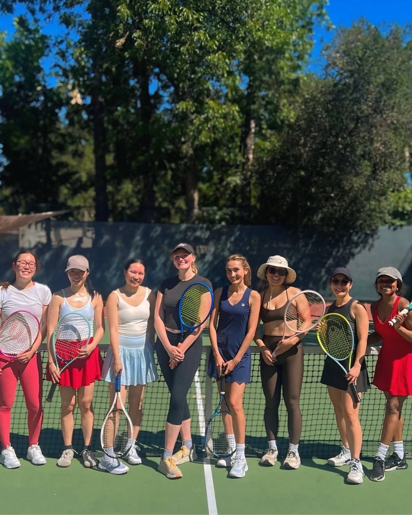 Good times in Pasadena with Coach @merchant.shawn