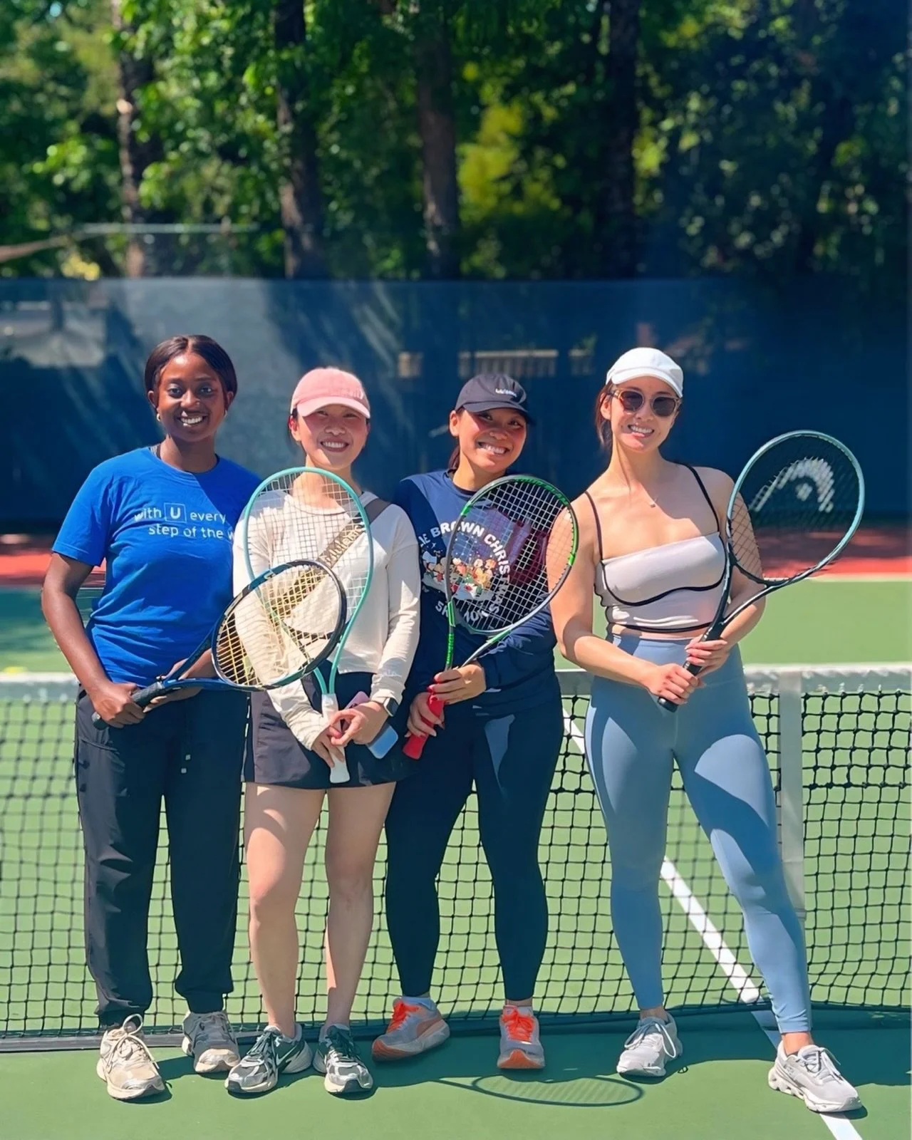 Thank you ladies! #Joincitytennis #tennis #pasadena #southpasadena #2026 @merchant.shawn