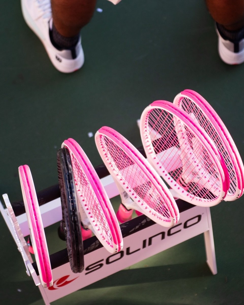 @solinco has the best rackets. @lovestreetsocialclub