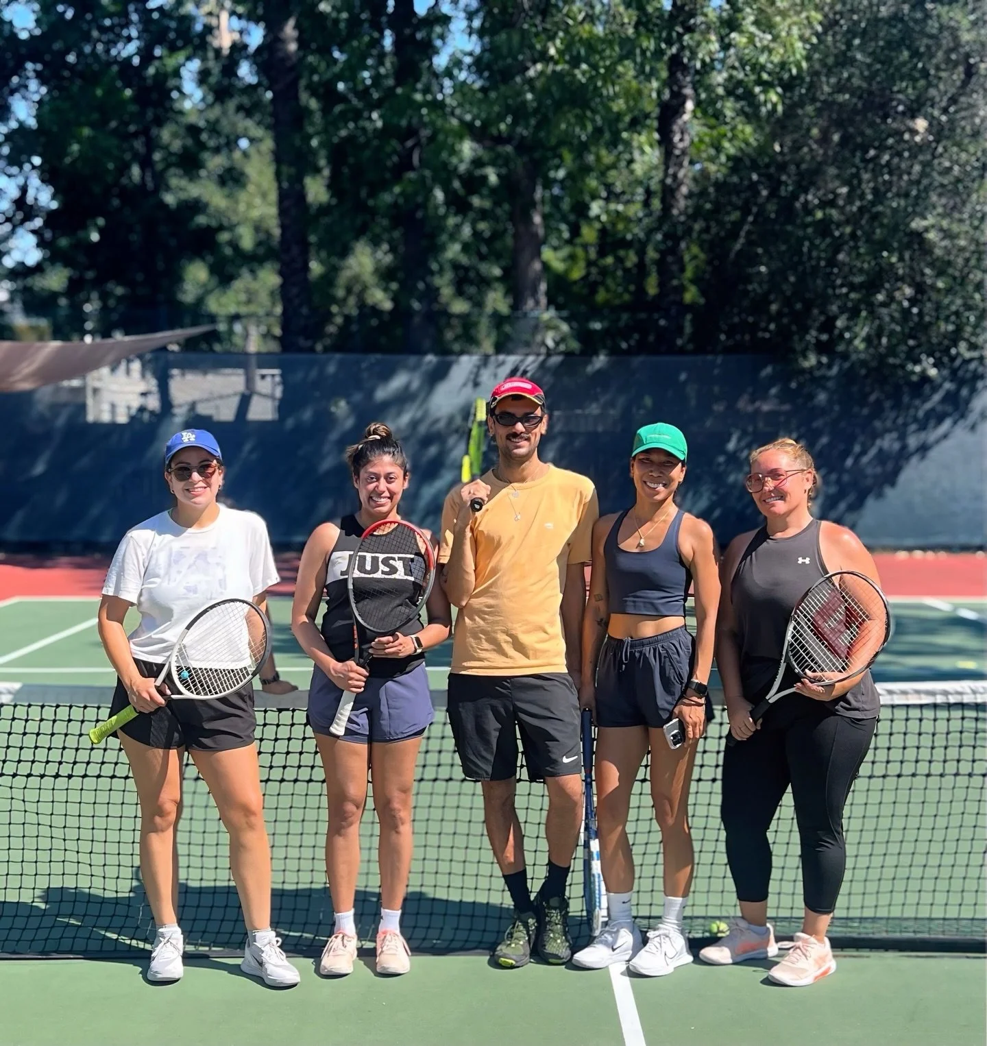 Pasadena tennis with Coach Shawn! @merchant.shawn #joincitytennis #tennis #pasadena #southpasadena #2026