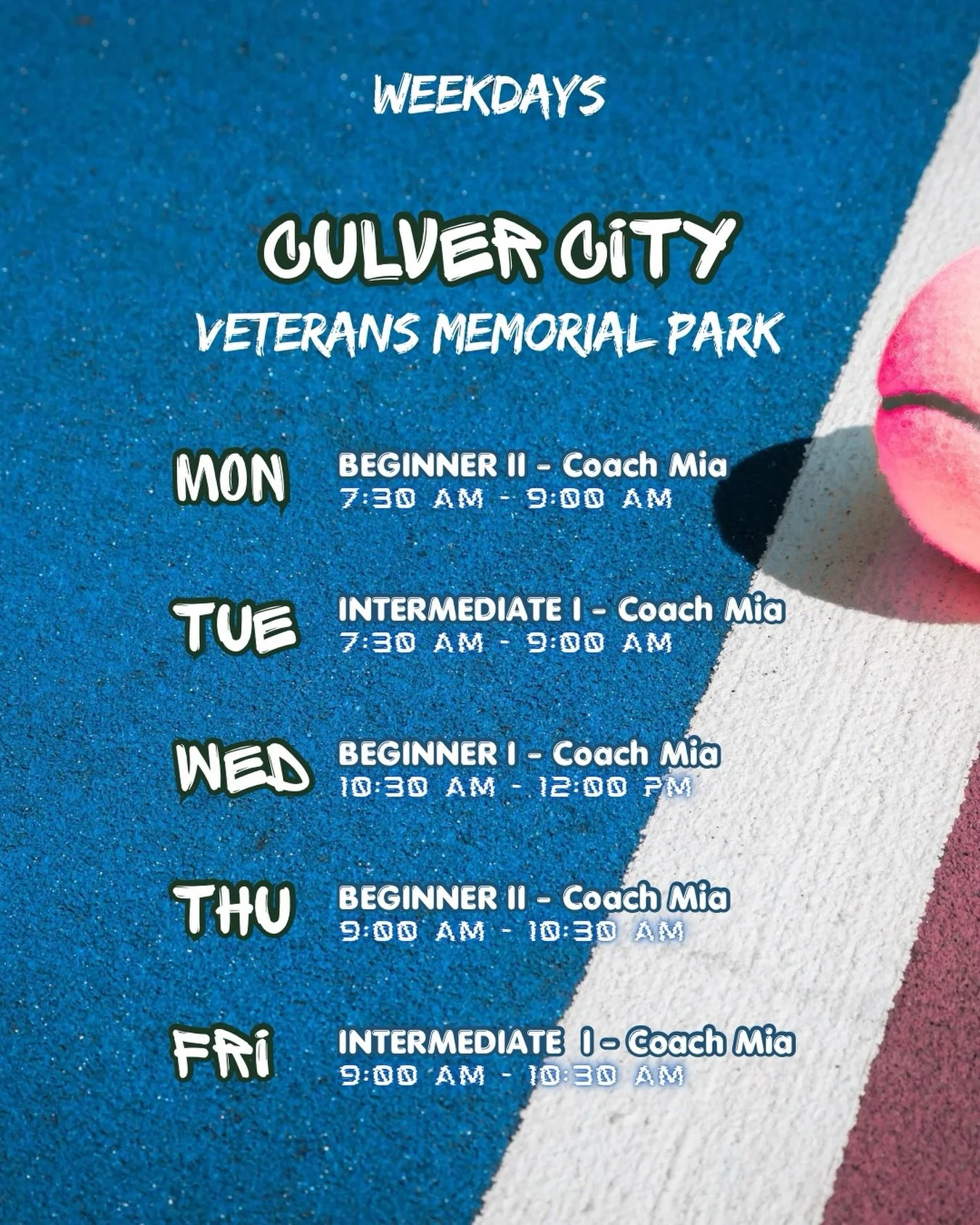 @tennisamateurforever #joincitytennis #tennis #culvercity #losangeles #2026