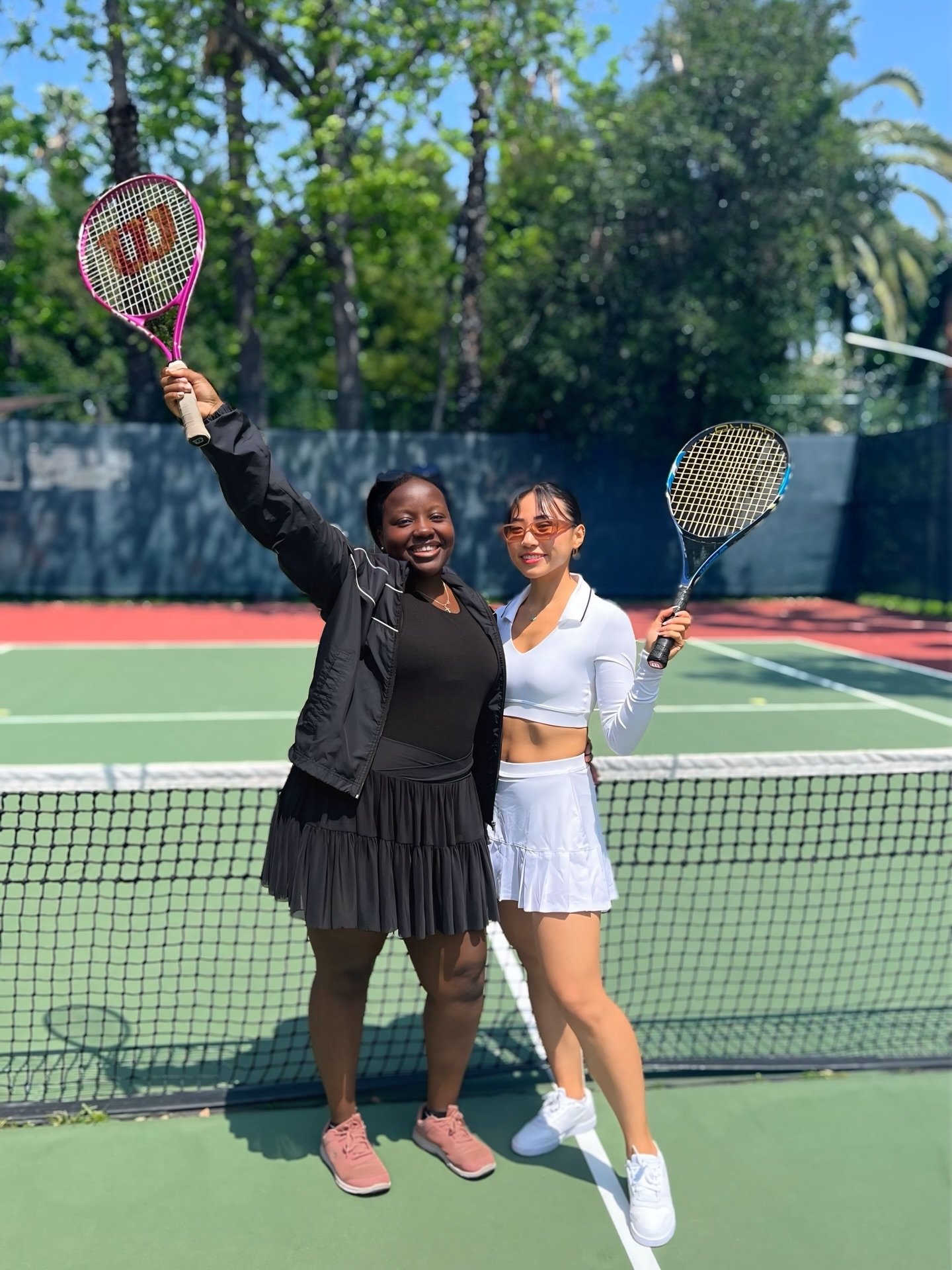 What a session!! with Coach @merchant.shawn #joincitytennis #tennis #pasadena #southpasadena #2026