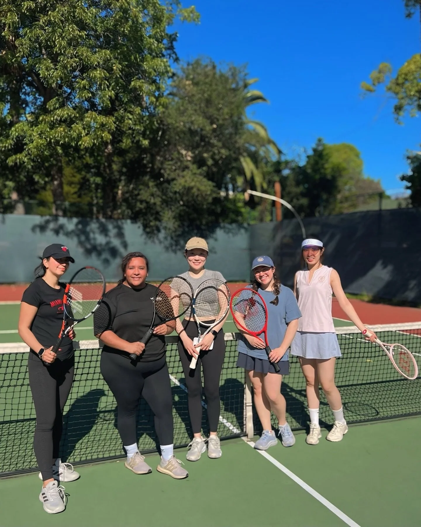 Women&rsquo;s Beginner Classes! #Joincitytennis #tennis #pasadena #southpasadena #2026 @merchant.shawn