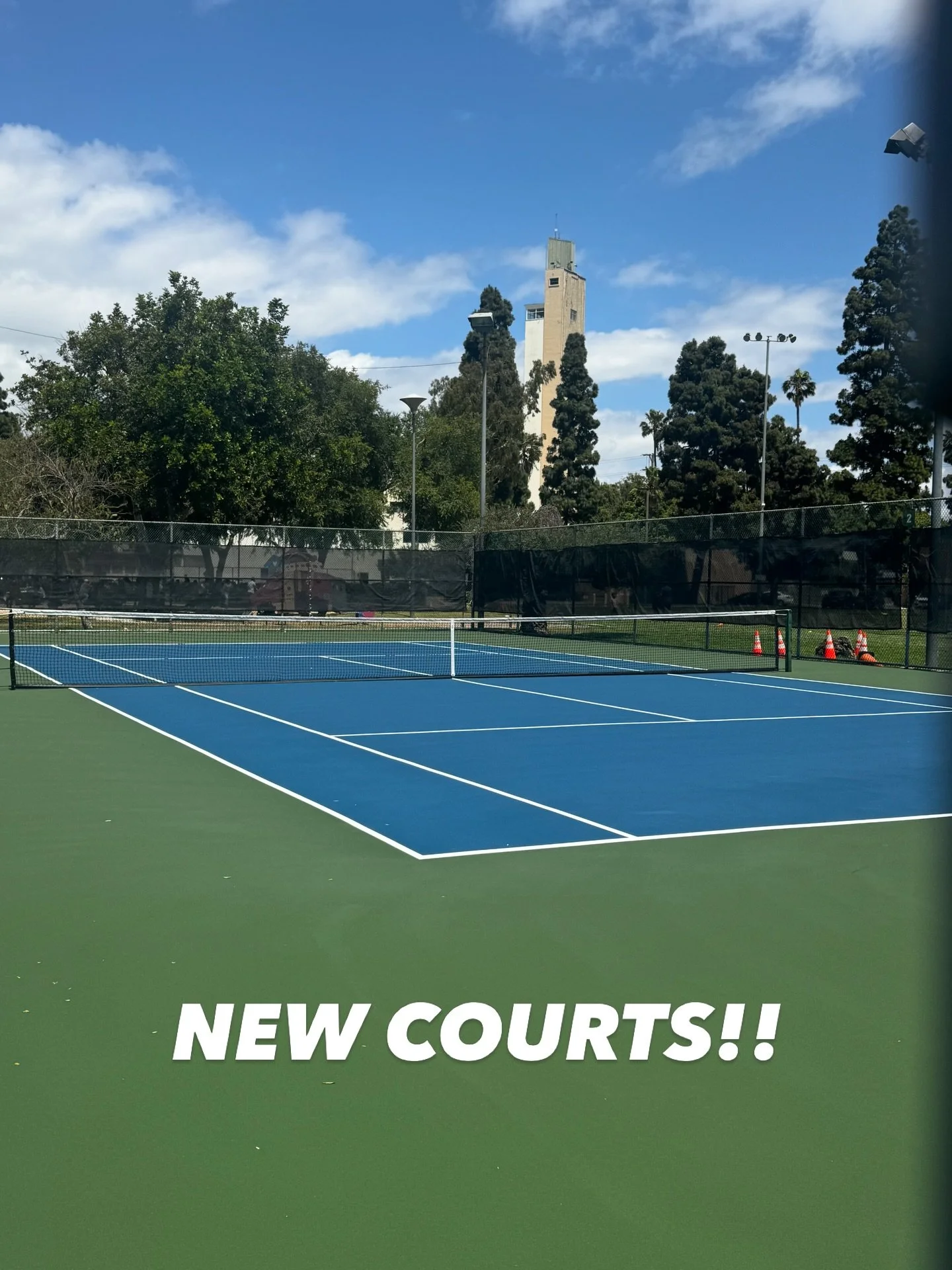 Ever wondered what it&rsquo;s like to play on brand new tennis courts? Sign up for one of our classes this week to be one of the first! #Joincitytennis #tennis #culvercity #losangeles #2026