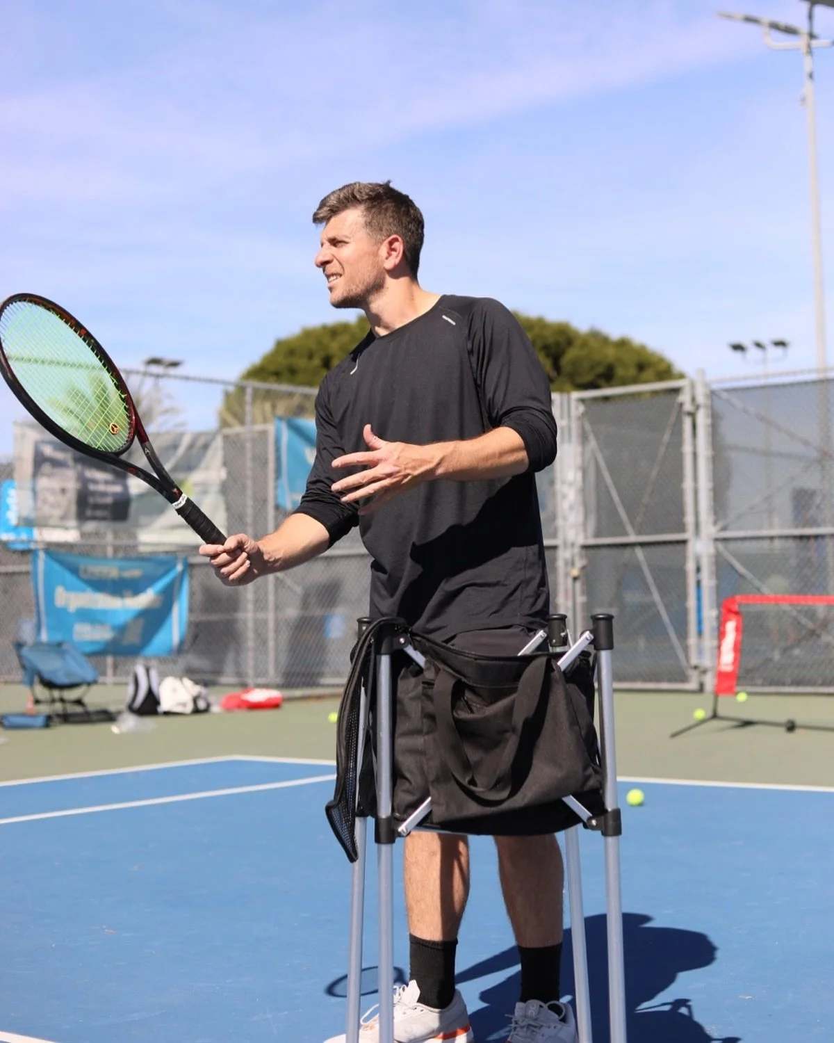 Who&rsquo;s this? Coach Ernie! #Joincitytennis #tennis #beverlyhills #losangeles #2026