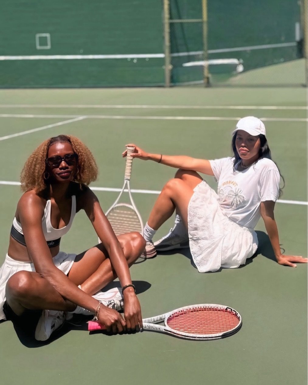 @lurellw ❤️❤️❤️ #dtla #joincitytennis #losangeles #tennis #tennislife
