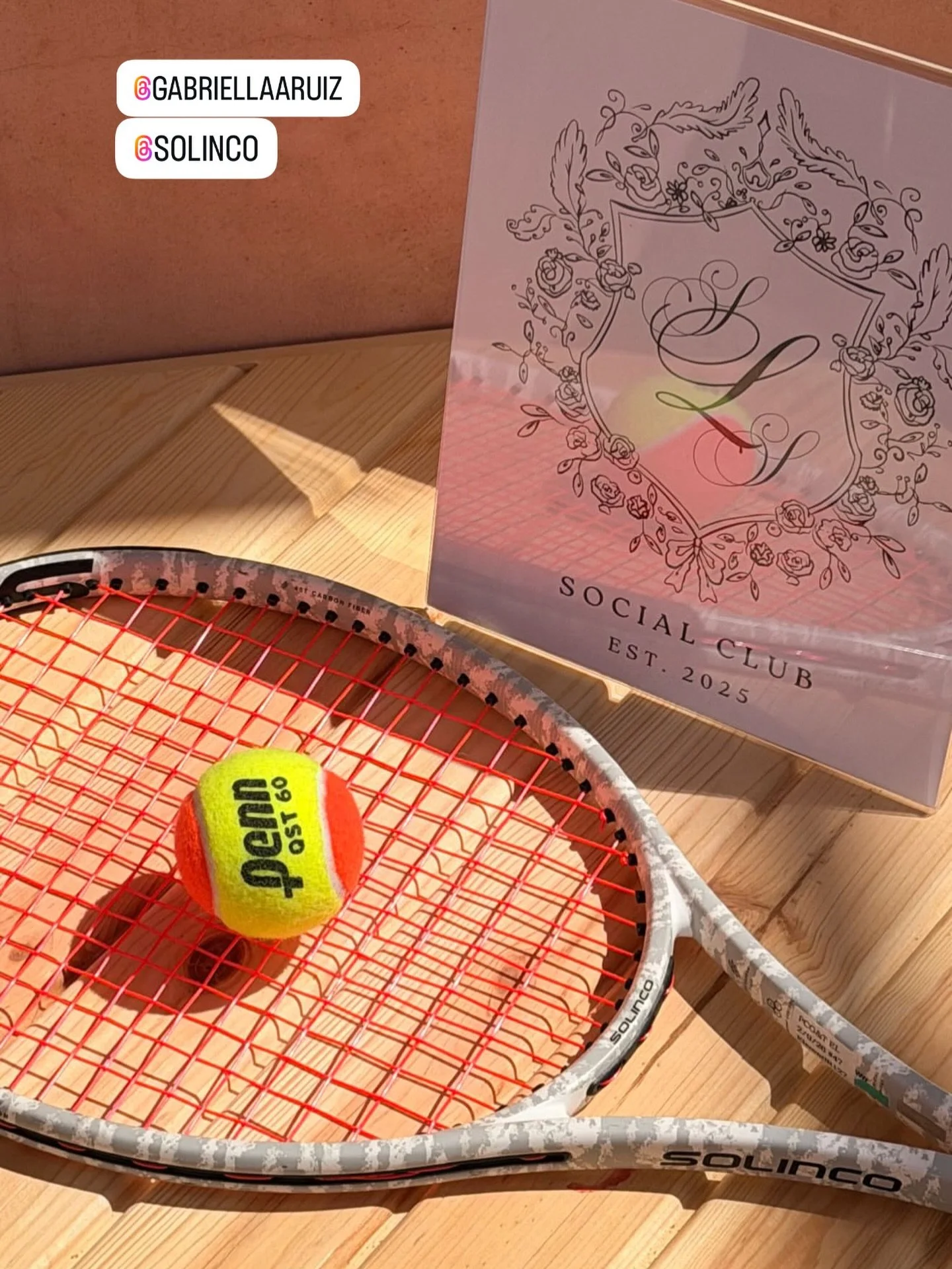 @gabriellaaruiz @lovestreetsocialclub #joincitytennis #tennis #beverlyhills #losangeles #2026 @solinco