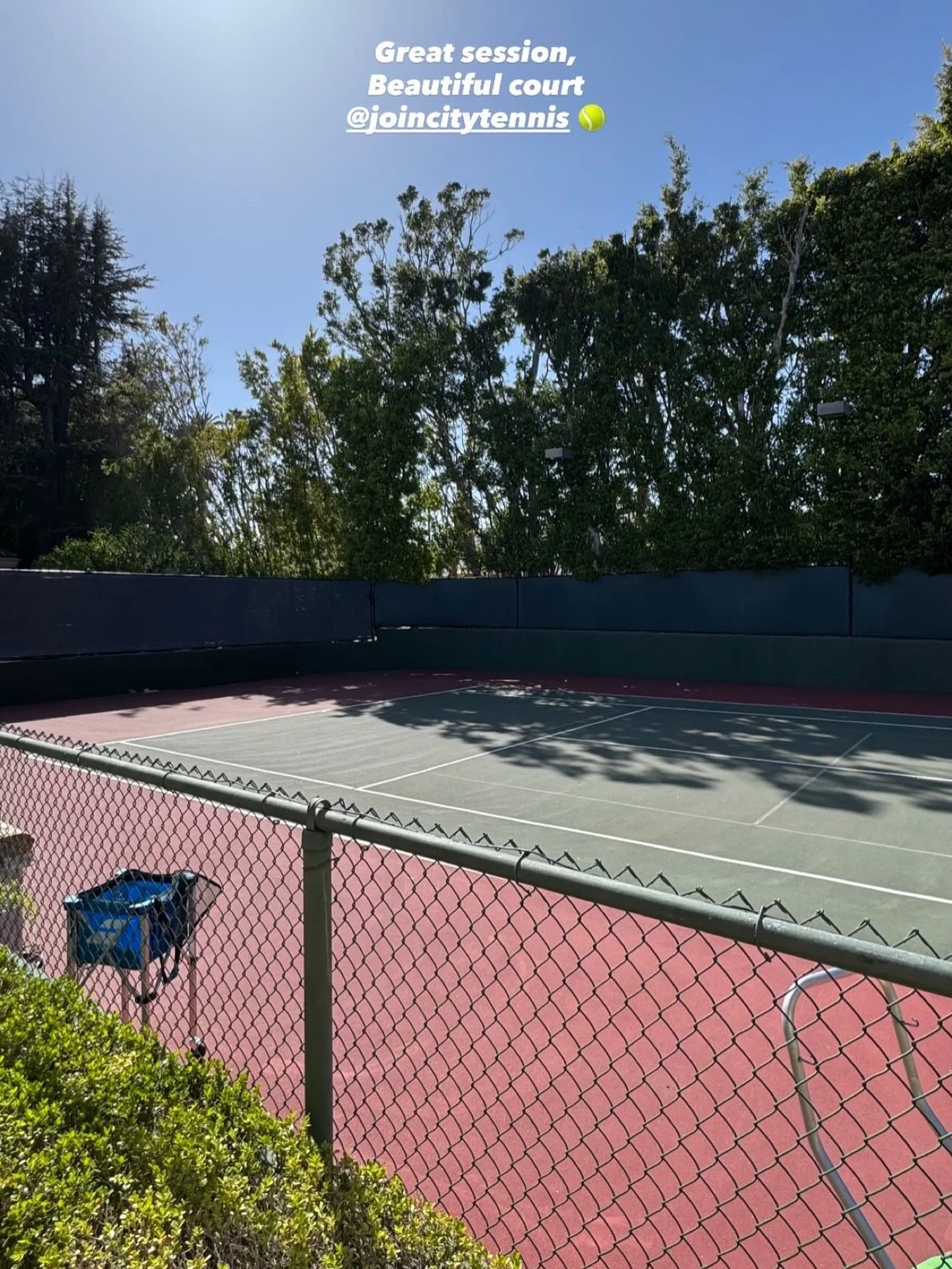 #Joincitytennis #tennis #beverlyhills #losangeles #2026
