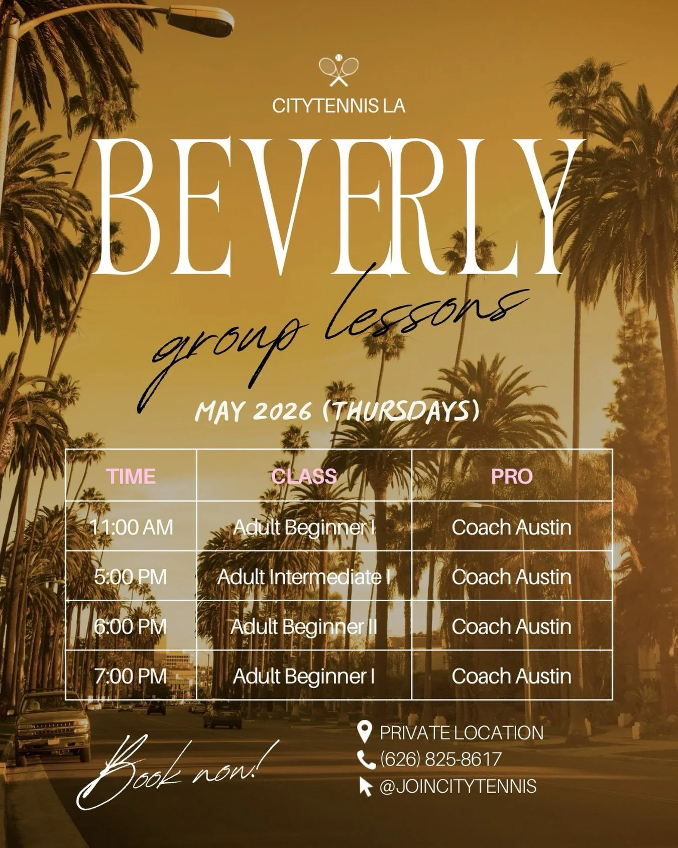#Joincitytennis #tennis #beverlyhills #losangeles #2026 @awernertennis