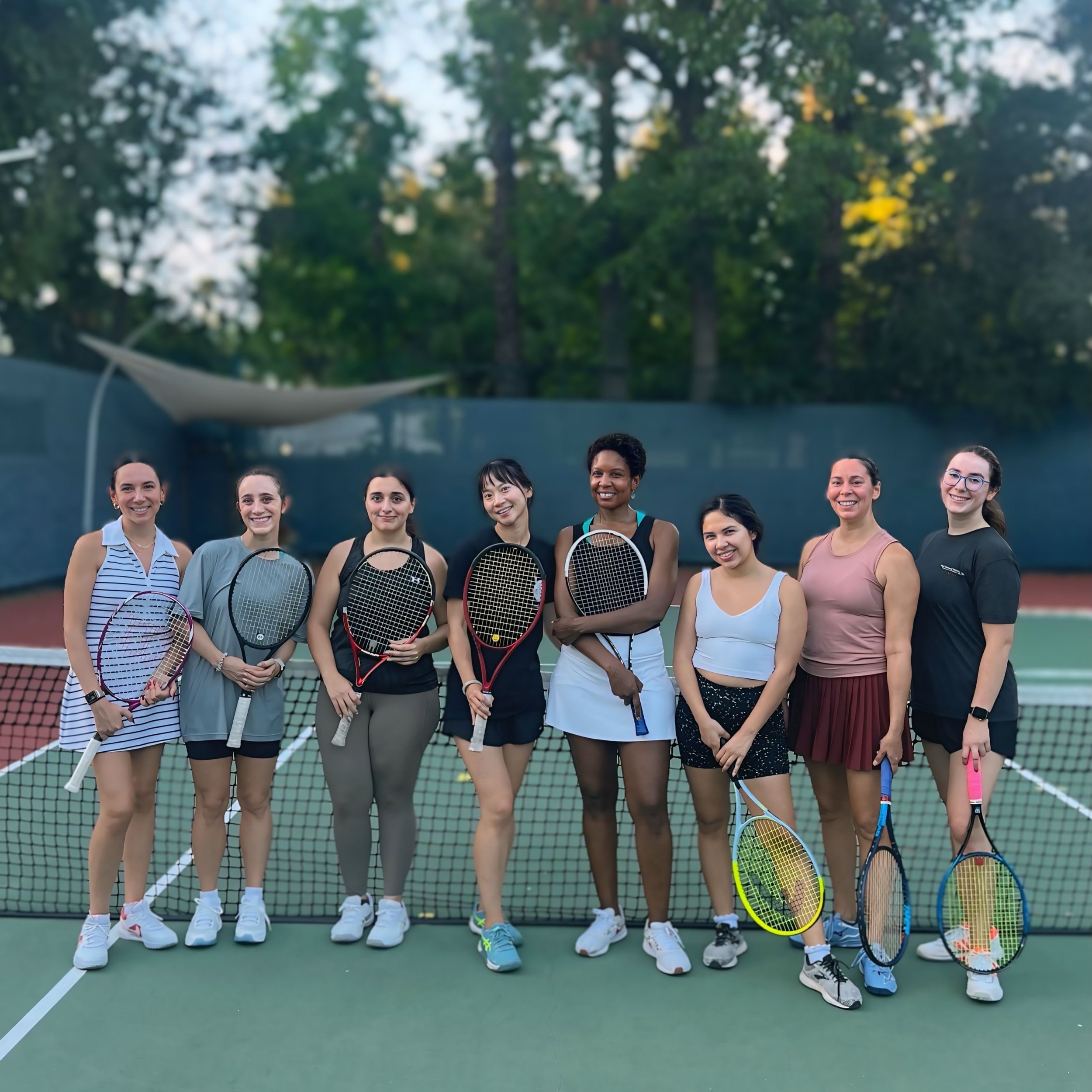 Women&rsquo;s Beginner! #Joincitytennis #tennis #pasadena #southpasadena #2026 @merchant.shawn