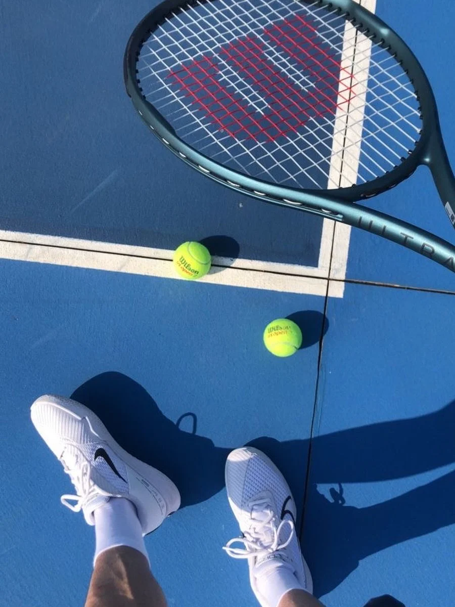 Who&rsquo;s playing this week? #Tennis #joincitytennis #2026 #losangeles #tennislife