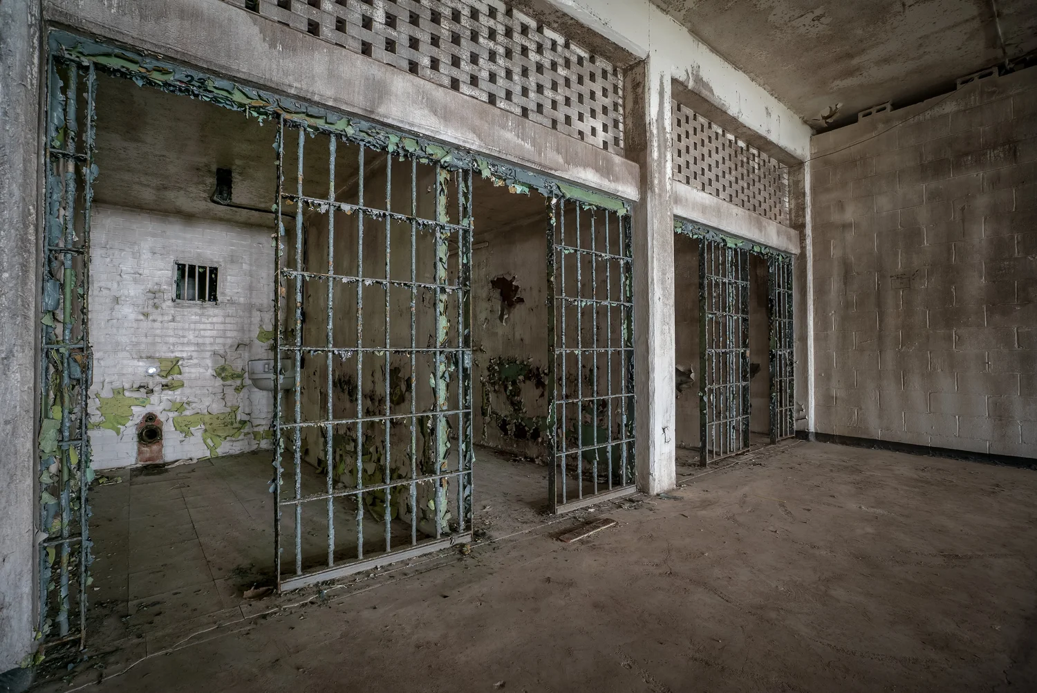 Abandoned Farm Prison in Texas — Abandoned Central