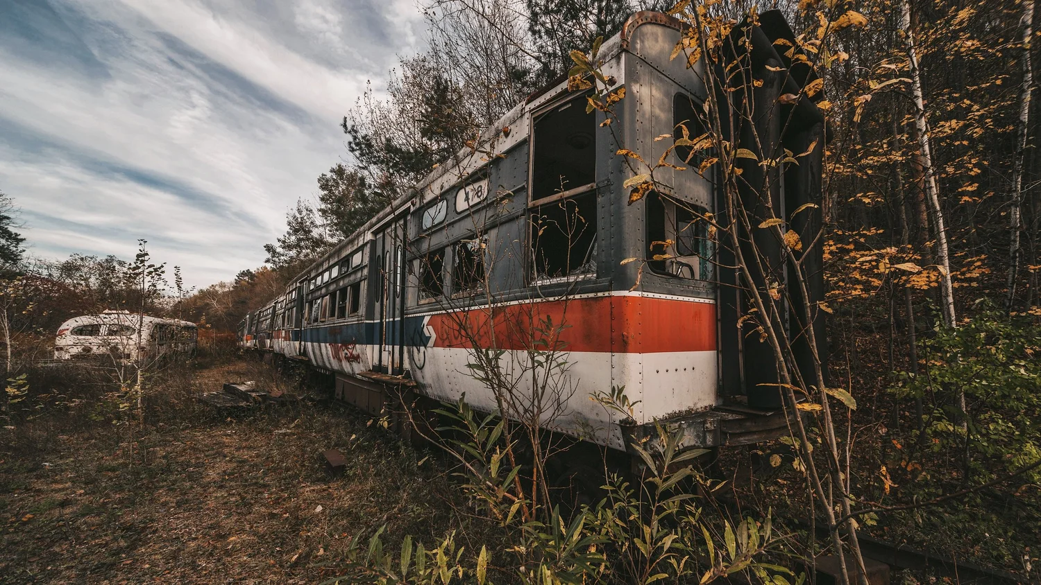 Exploring The Famous Trolley Graveyard — Abandoned Central