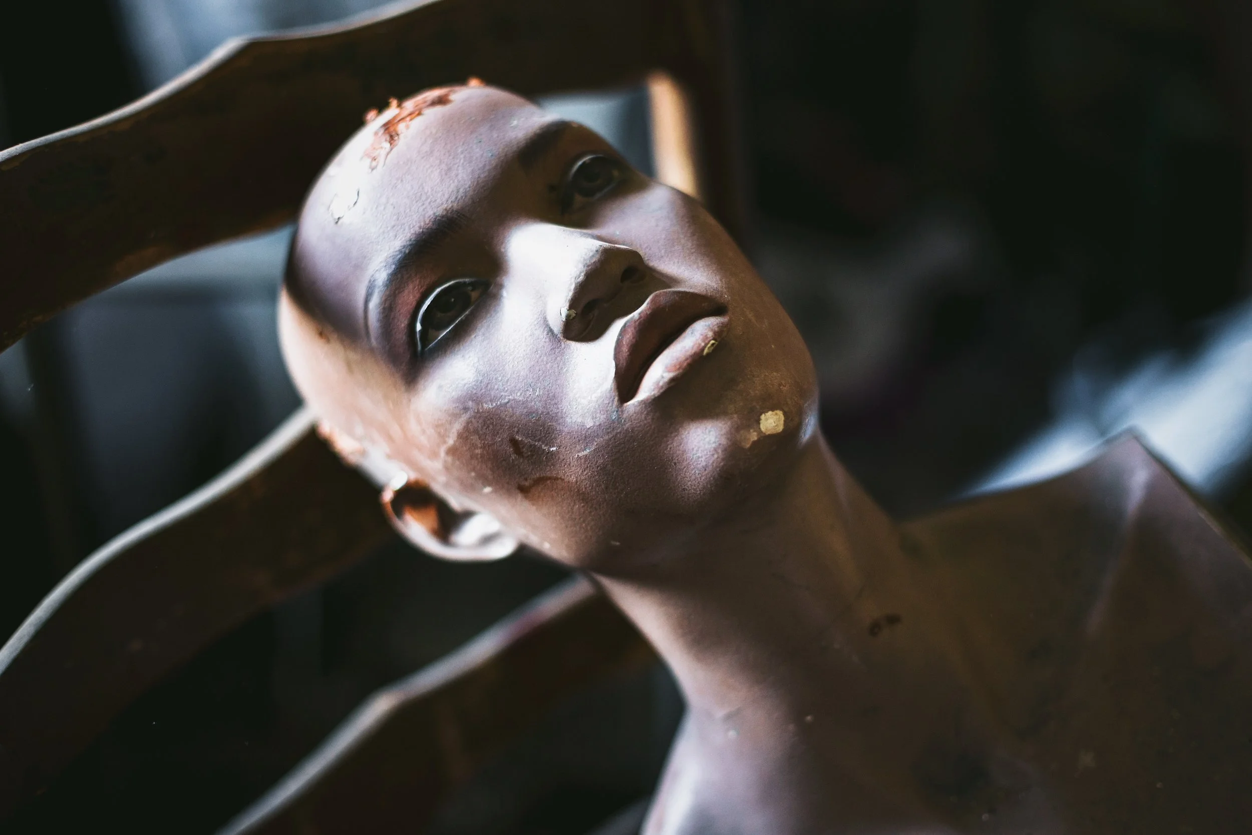 Exploring an Old Abandoned House Full of Creepy Mannequins — Abandoned