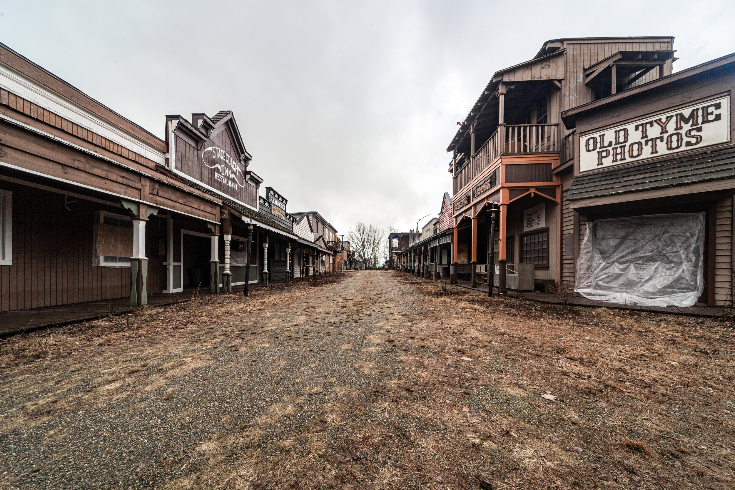 Ghost Town in the Sky – Abandoned Southeast