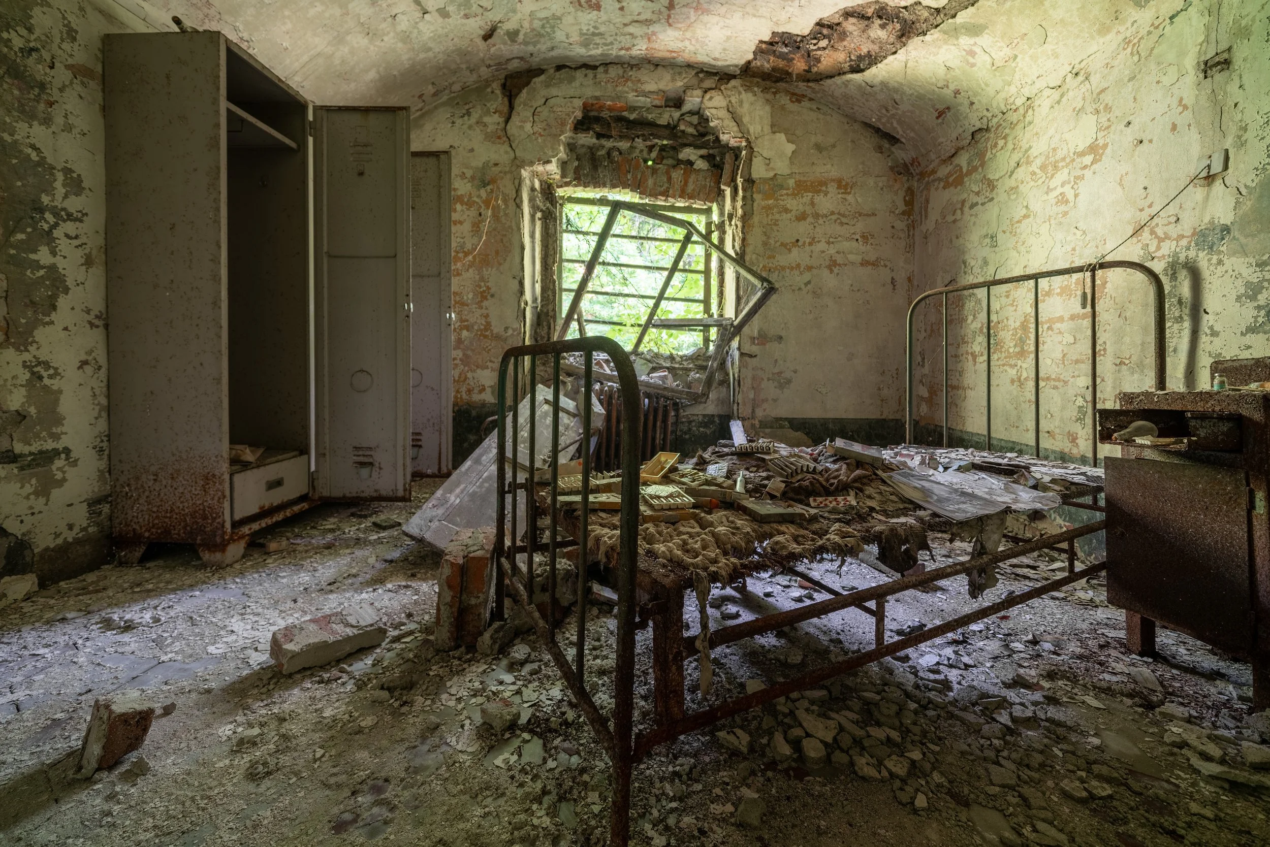 Manicomio di Racconigi Hospital: Unveiling the Dark History of an ...