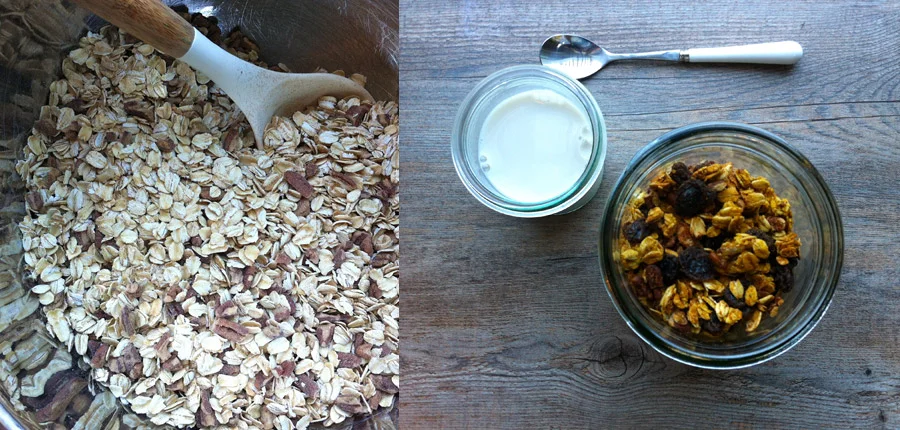 PUMPKIN SPICE GRANOLA