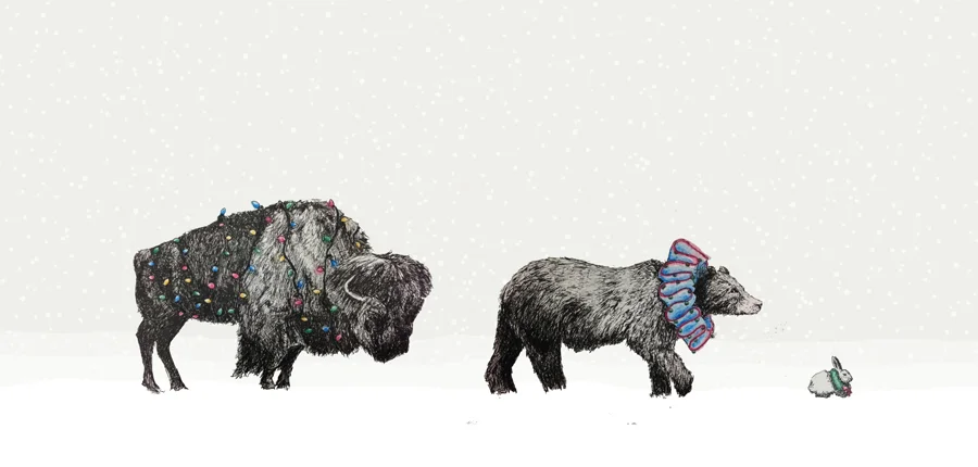CHRISTMAS AT OUR HOUSE: GRIEF AND GRATITUDE