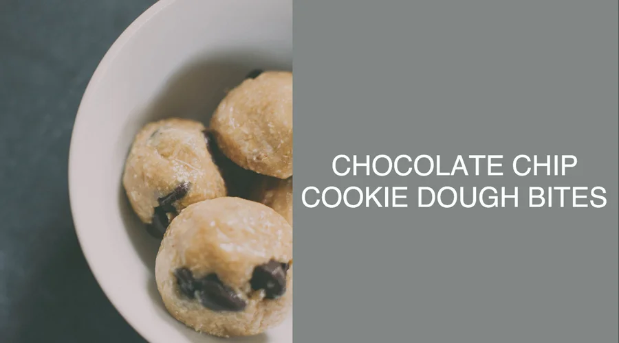 CHOCOLATE COOKIE DOUGH BITES