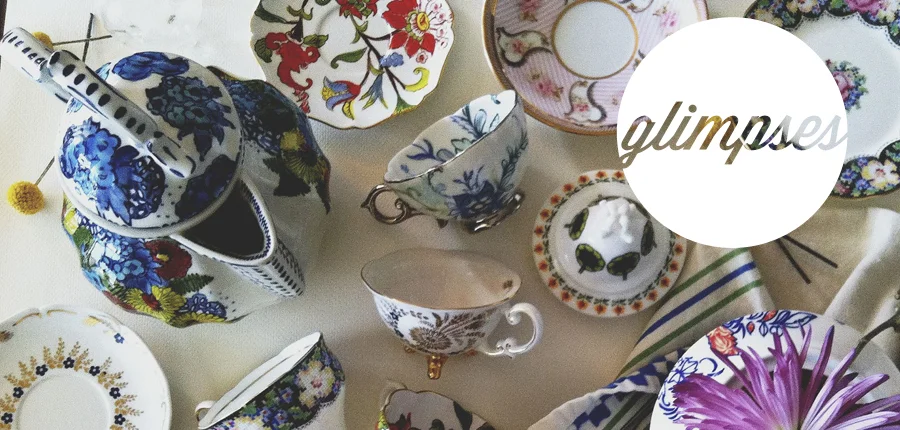 GETTING RID OF THINGS