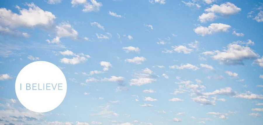 WHY I BELIEVE IN GOD #1